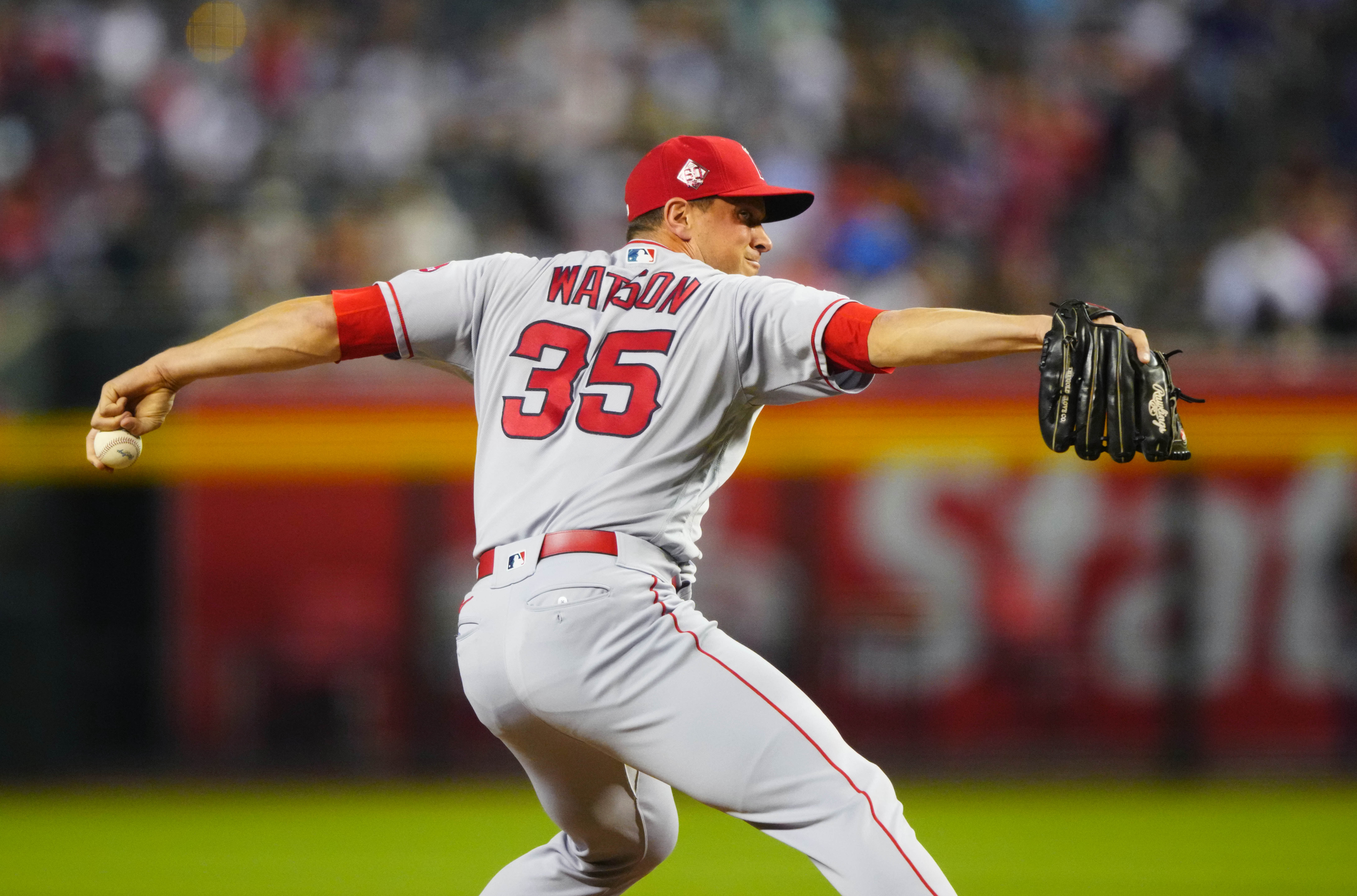 MLB: Los Angeles Angels at Arizona Diamondbacks