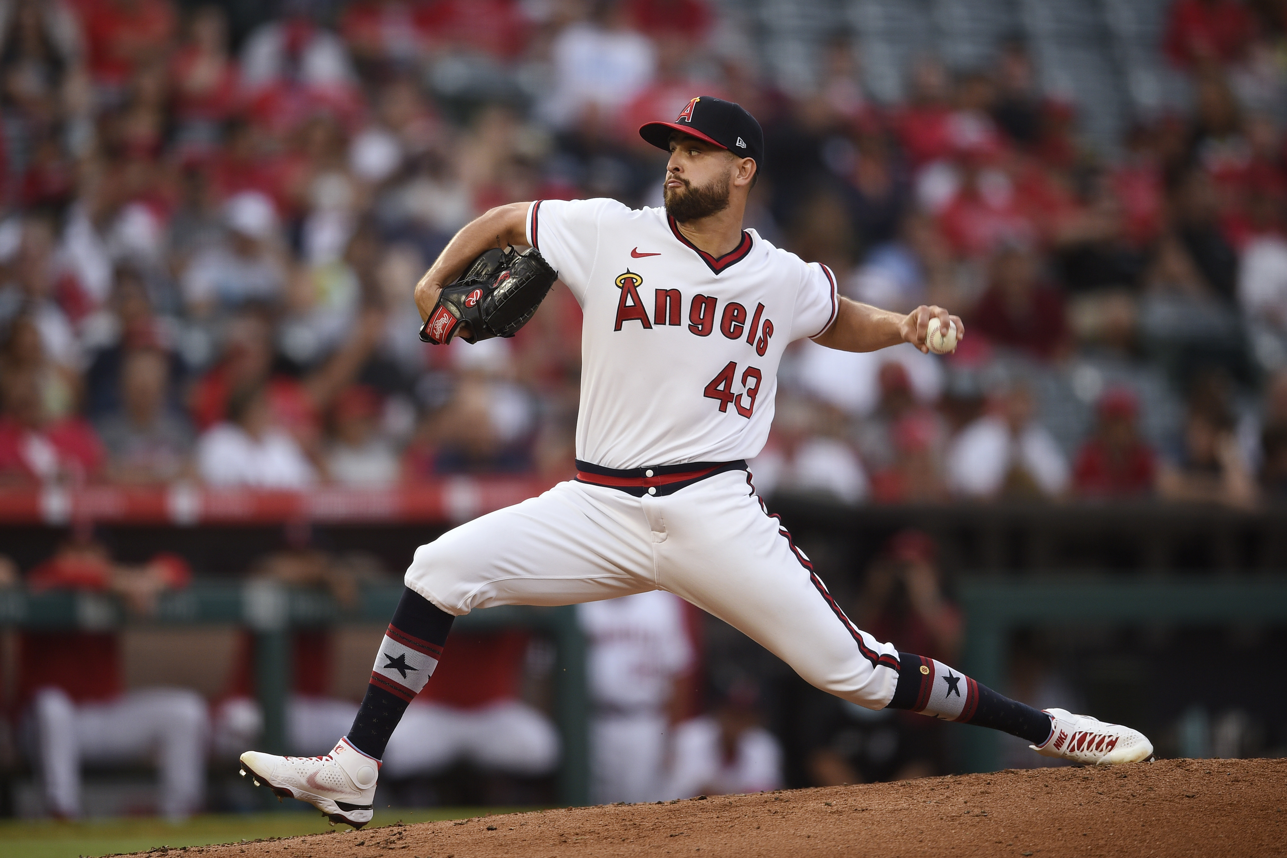 MLB: Oakland Athletics at Los Angeles Angels