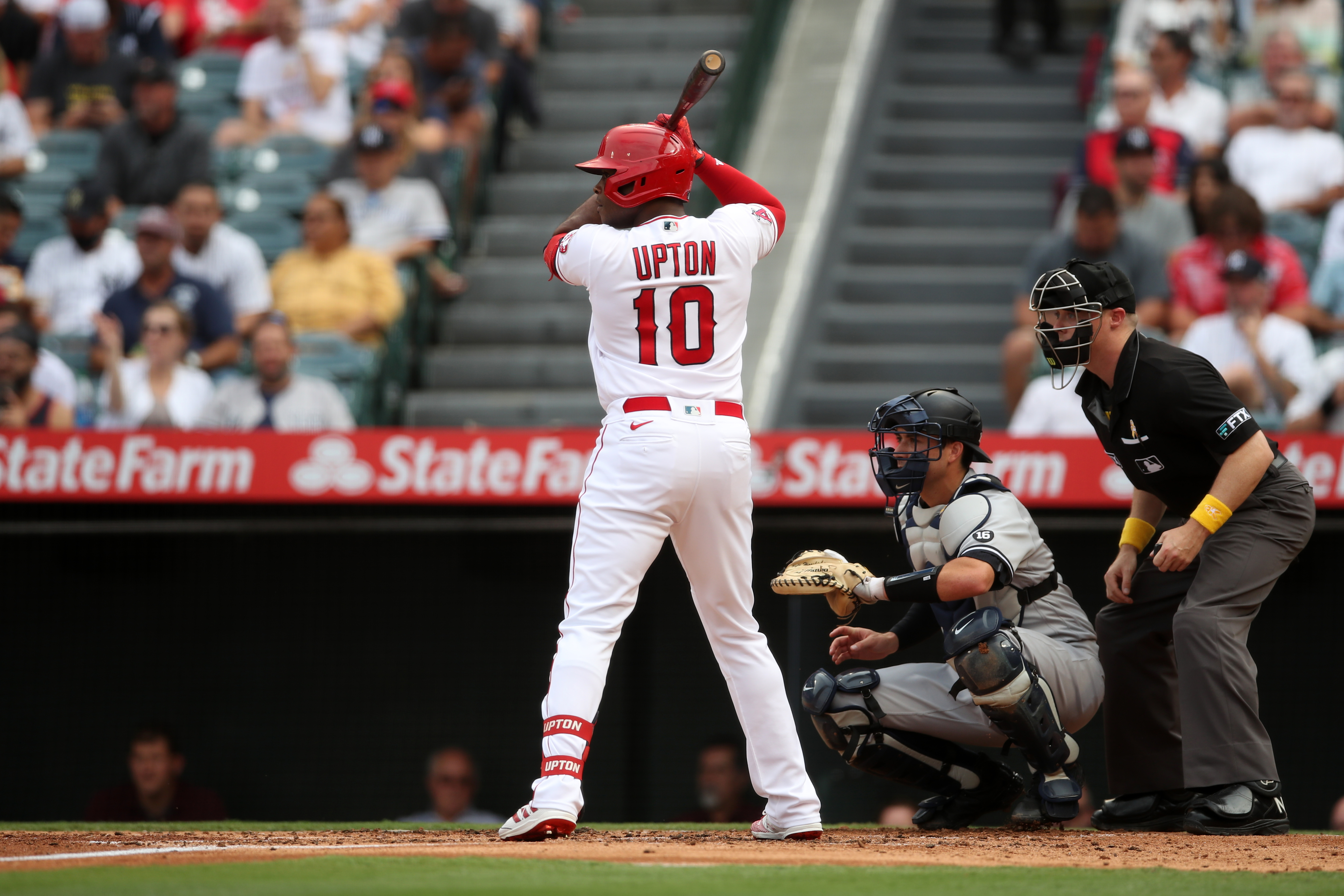 New York Yankees v Los Angeles Angels