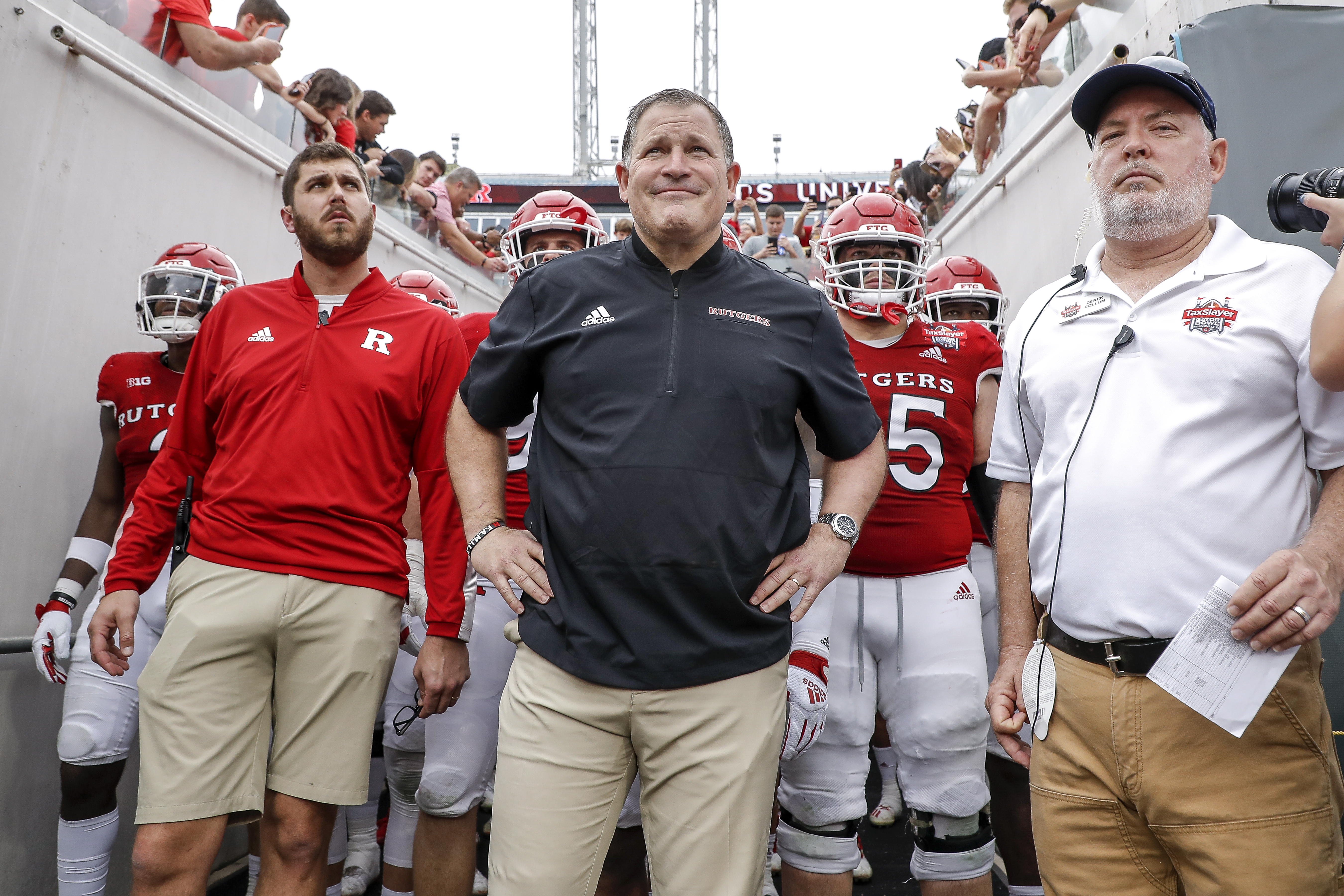 TaxSlayer Gator Bowl - Wake Forest Demon Deacons v Rutgers Scarlet Knights