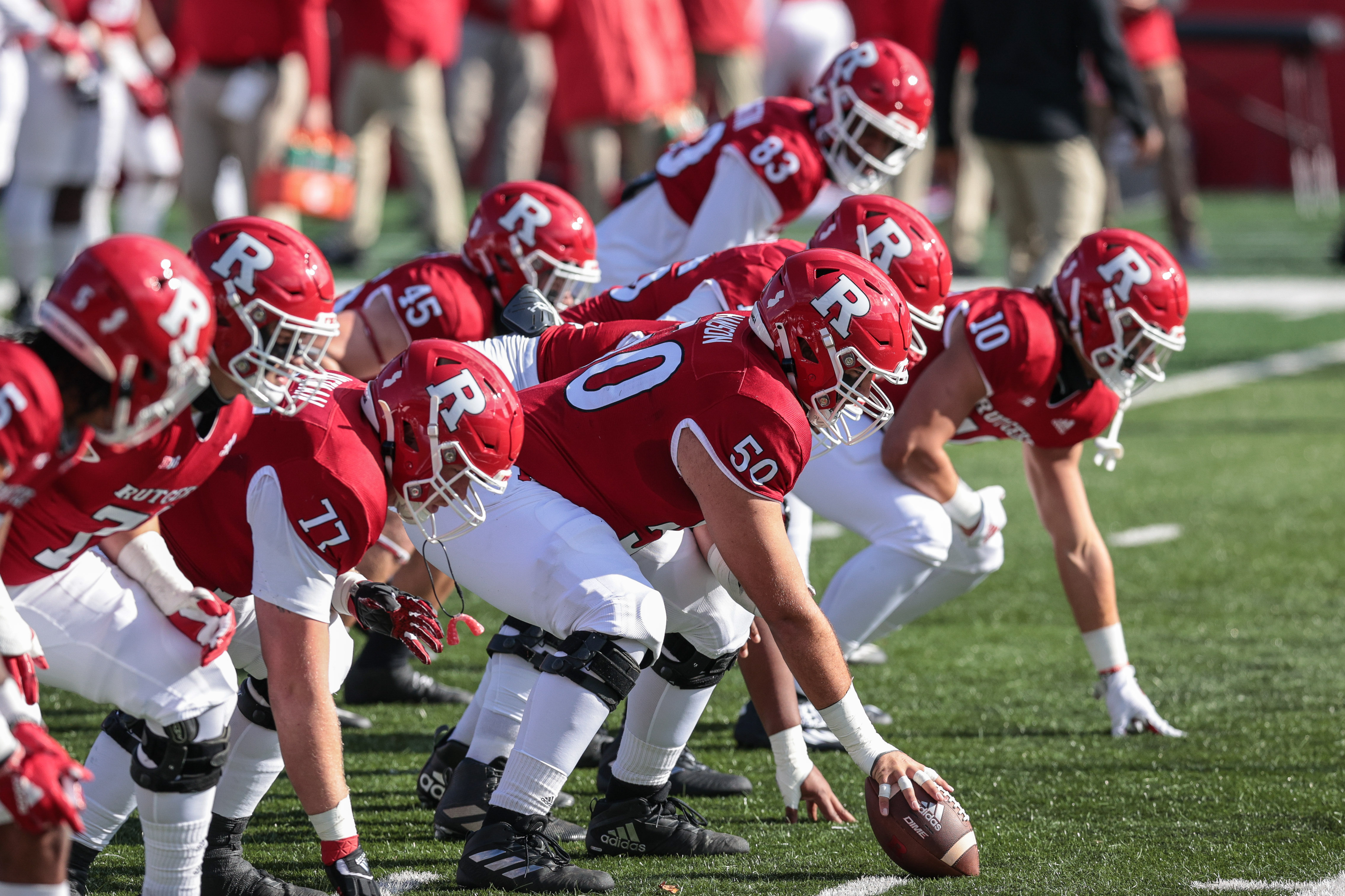 NCAA Football: Illinois at Rutgers