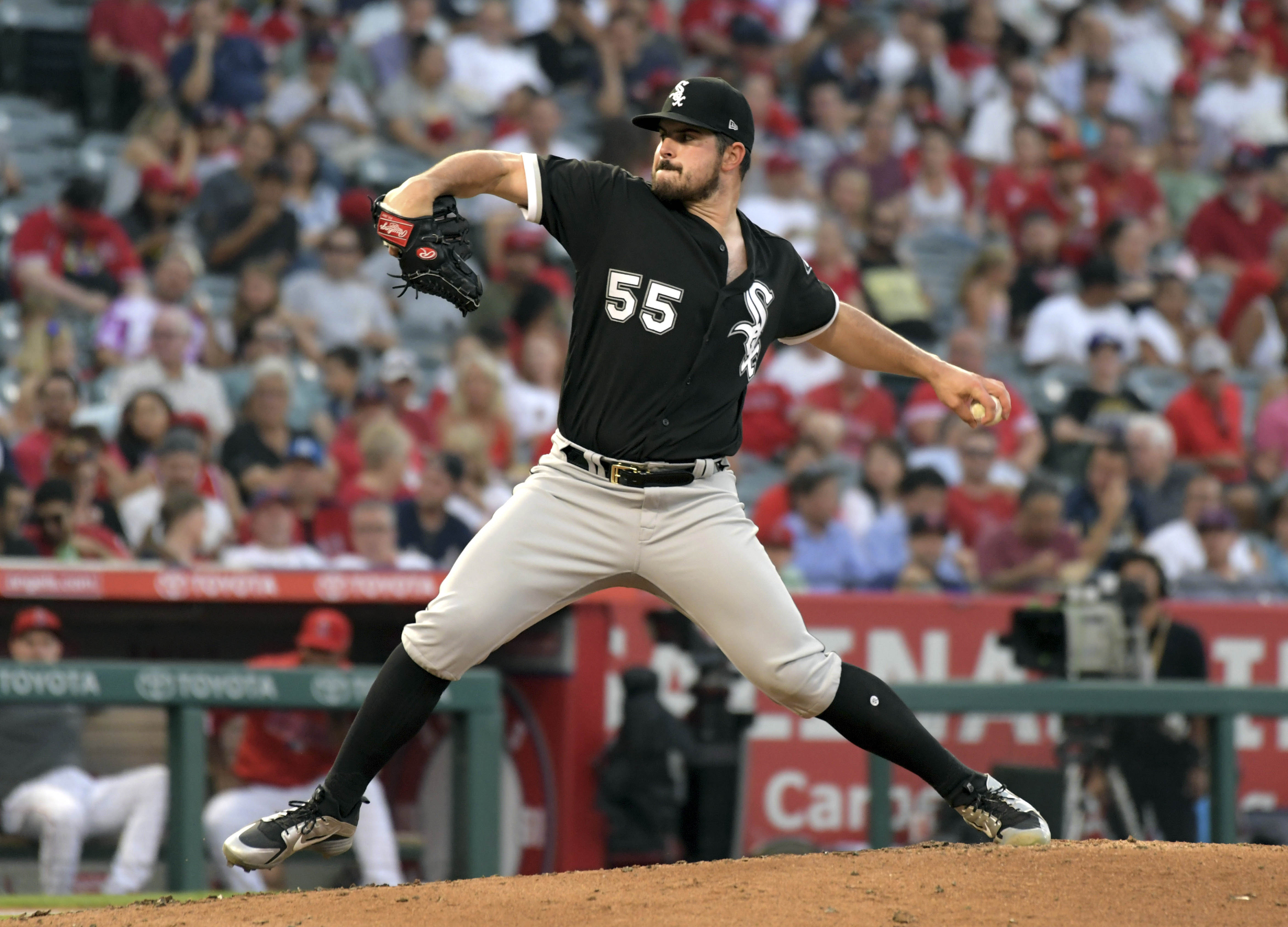 MLB: Chicago White Sox at Los Angeles Angels