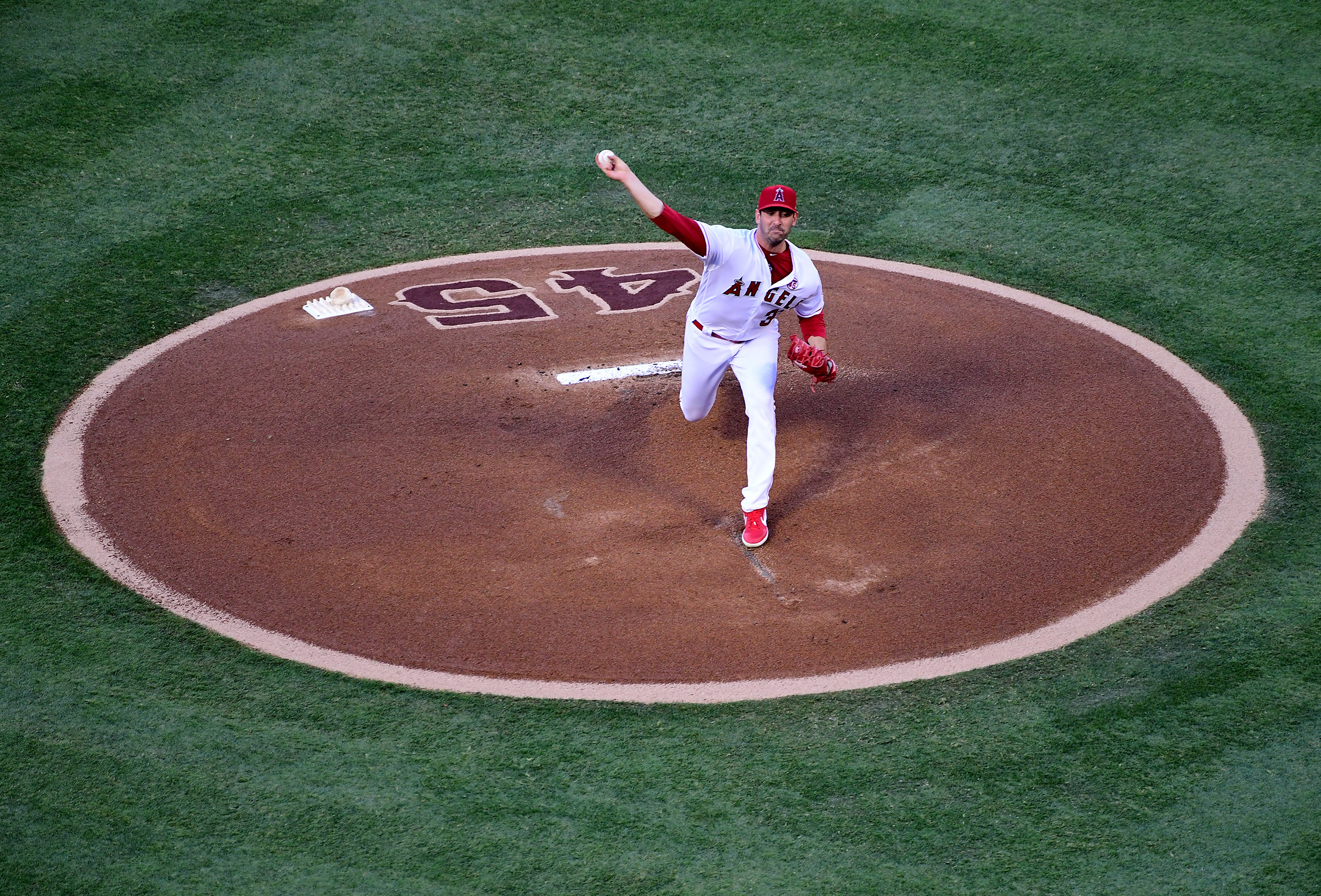 MLB: Houston Astros at Los Angeles Angels