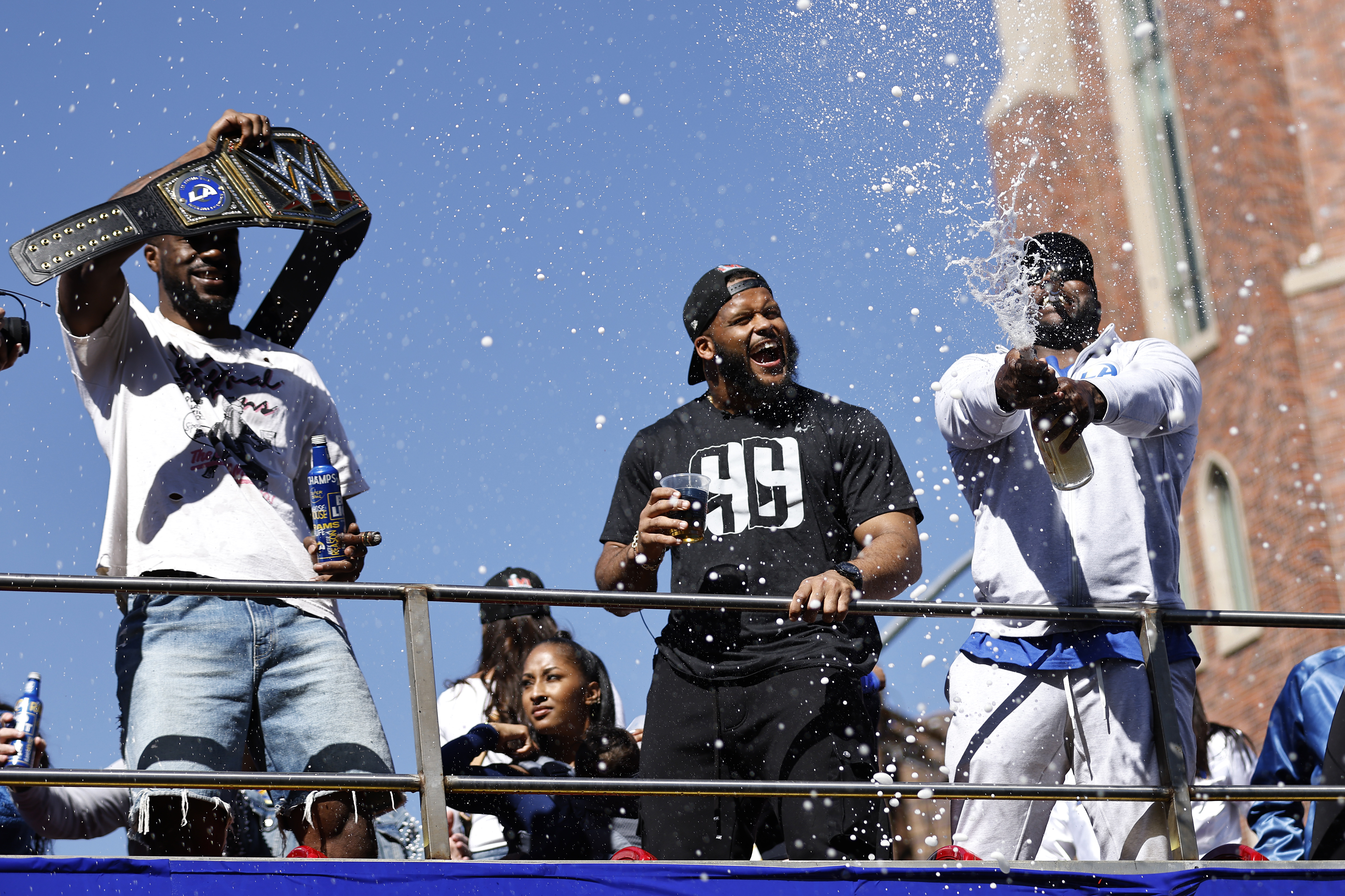 Los Angeles Rams Super Bowl LVI Victory Parade &amp; Rally