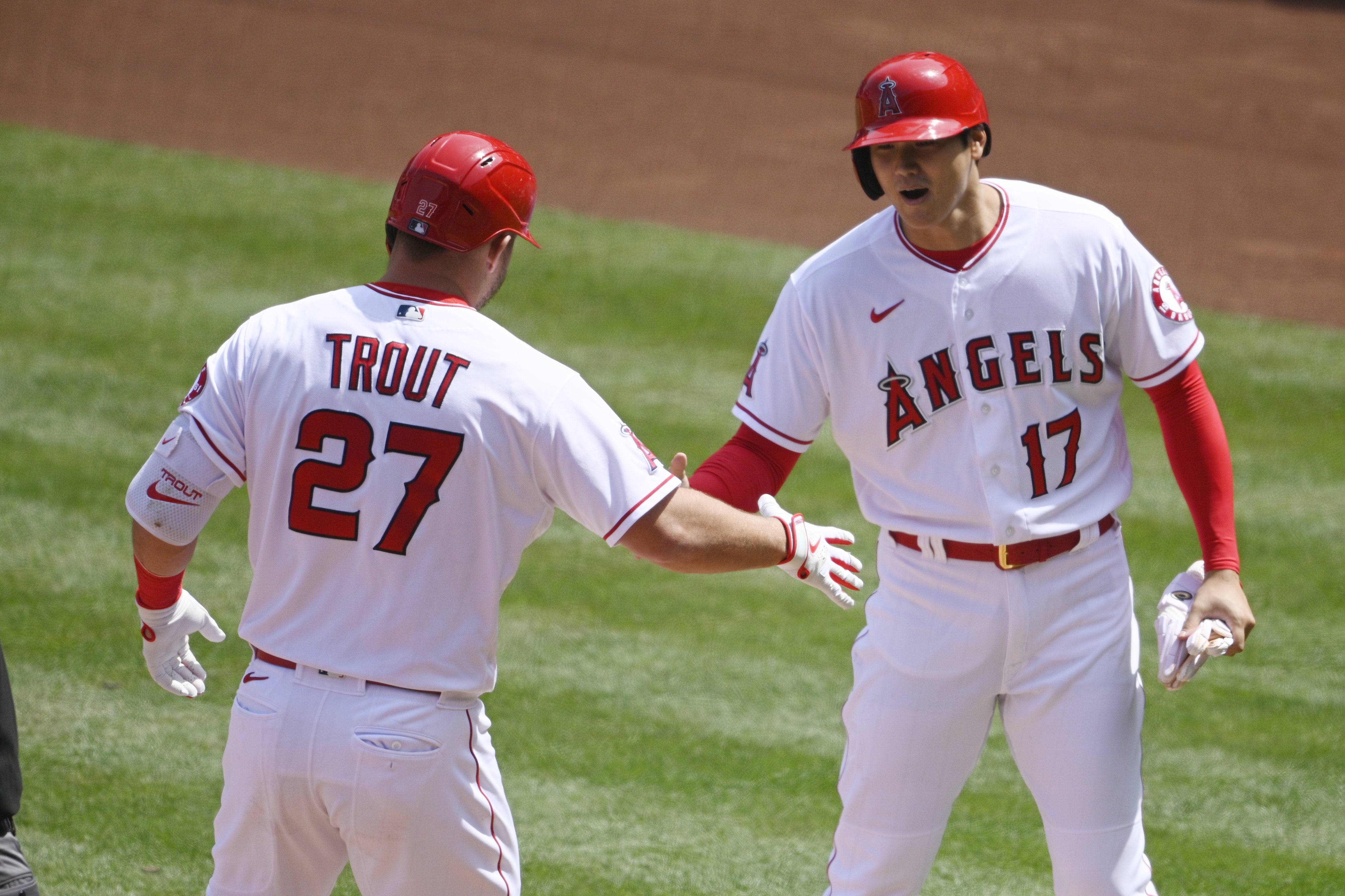 MLB: Houston Astros at Los Angeles Angels