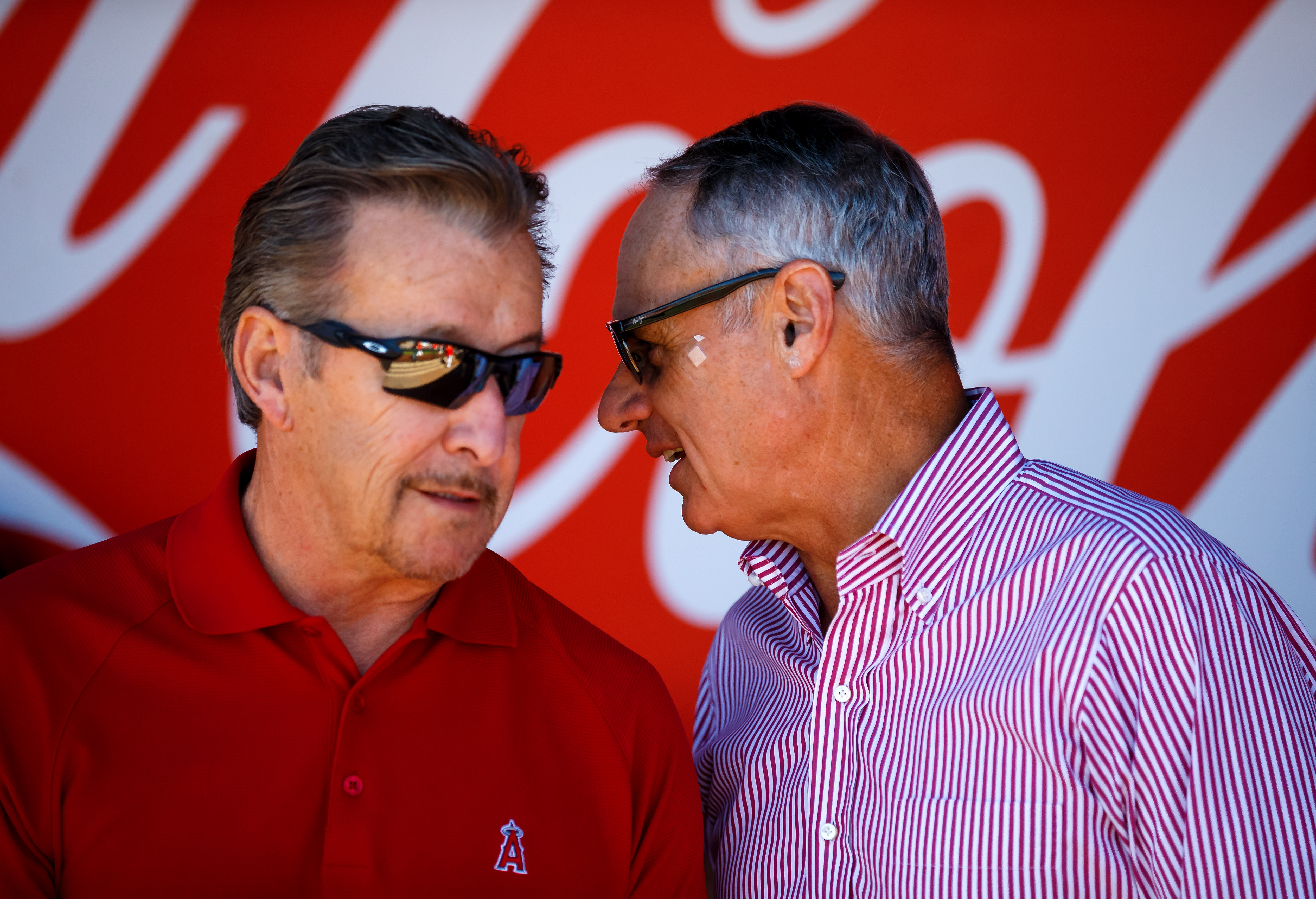 MLB: Spring Training-Arizona Diamondbacks at Los Angeles Angels