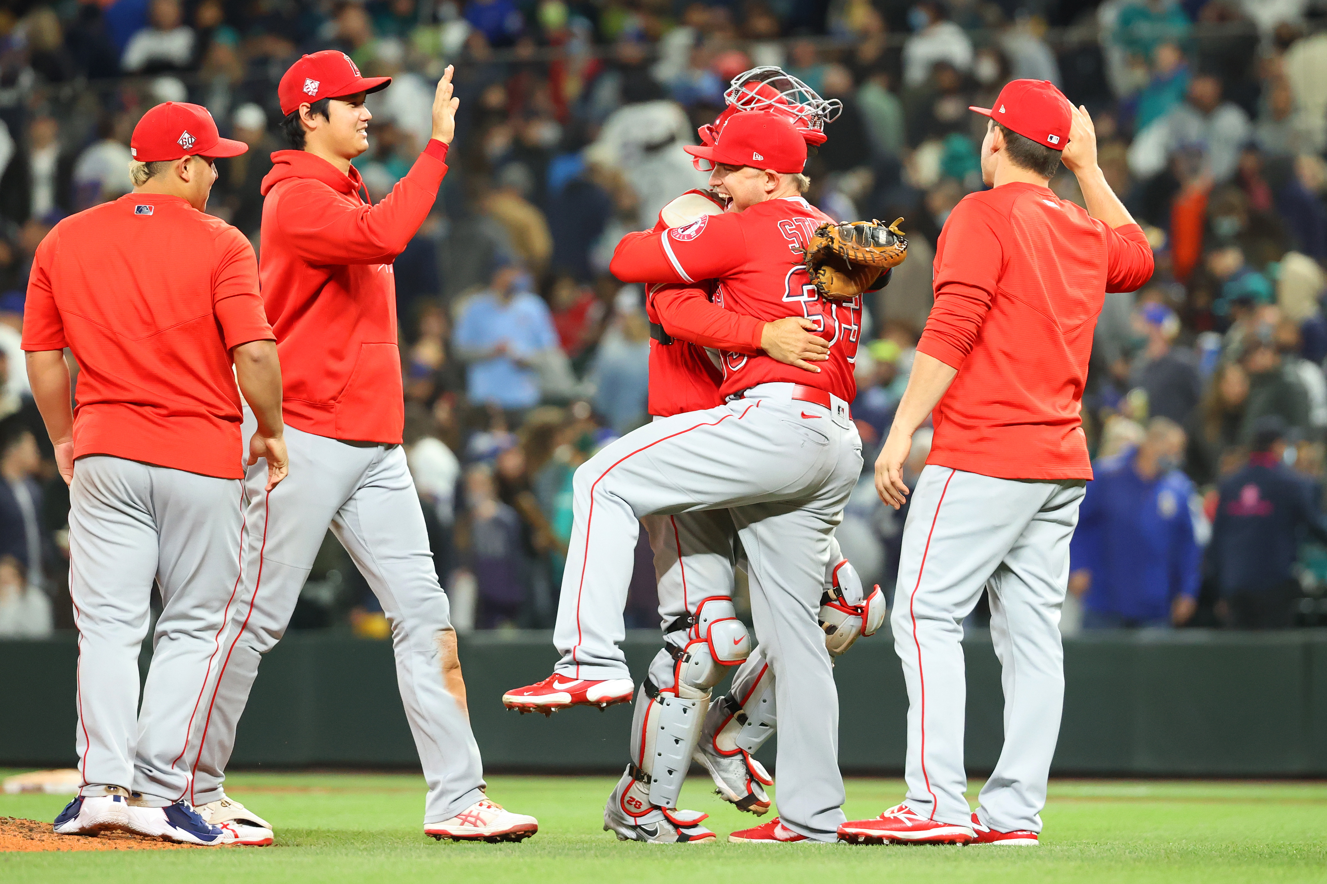 MLB: Los Angeles Angels at Seattle Mariners