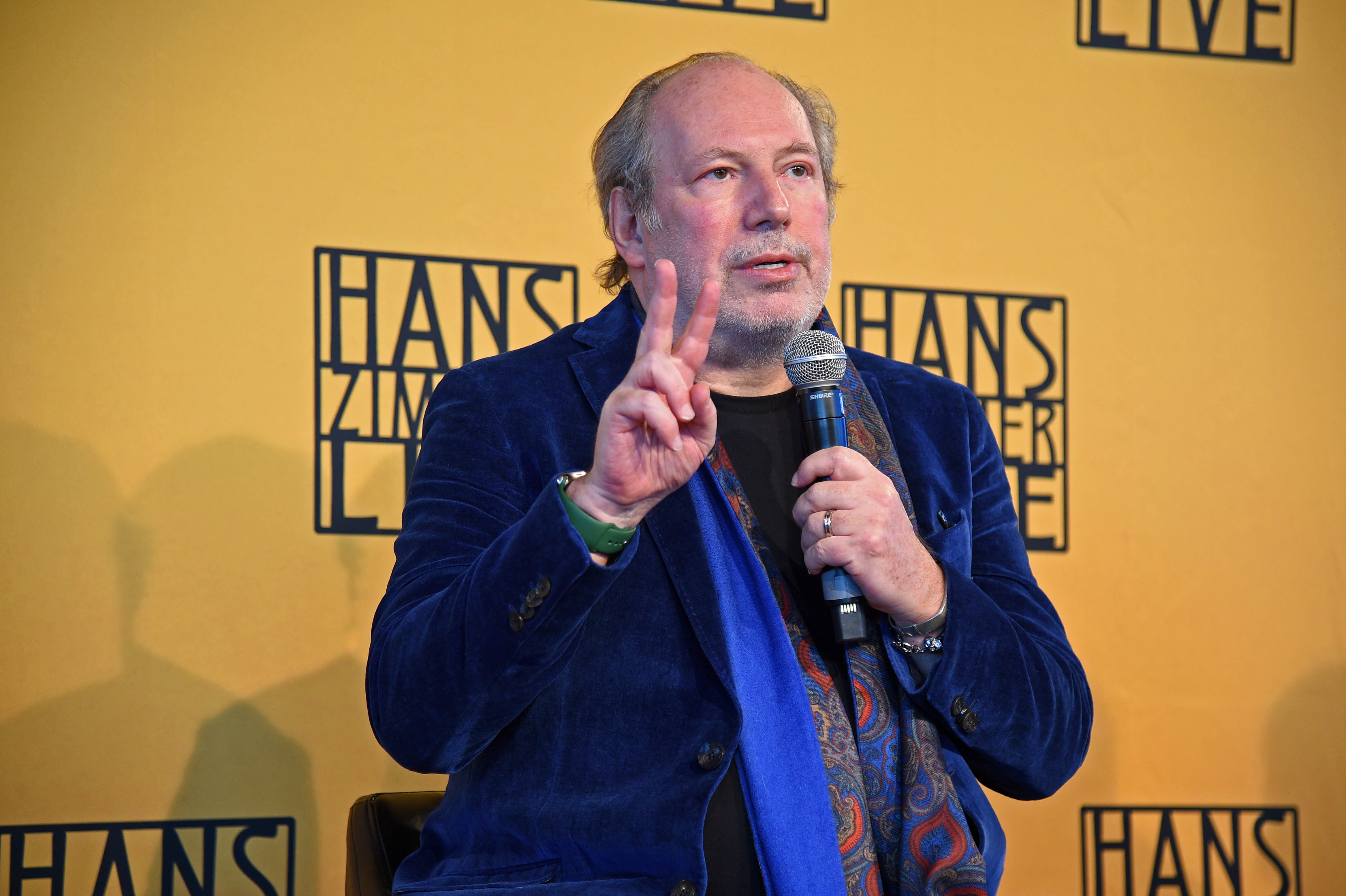 Hans Zimmer Get Together In Berlin