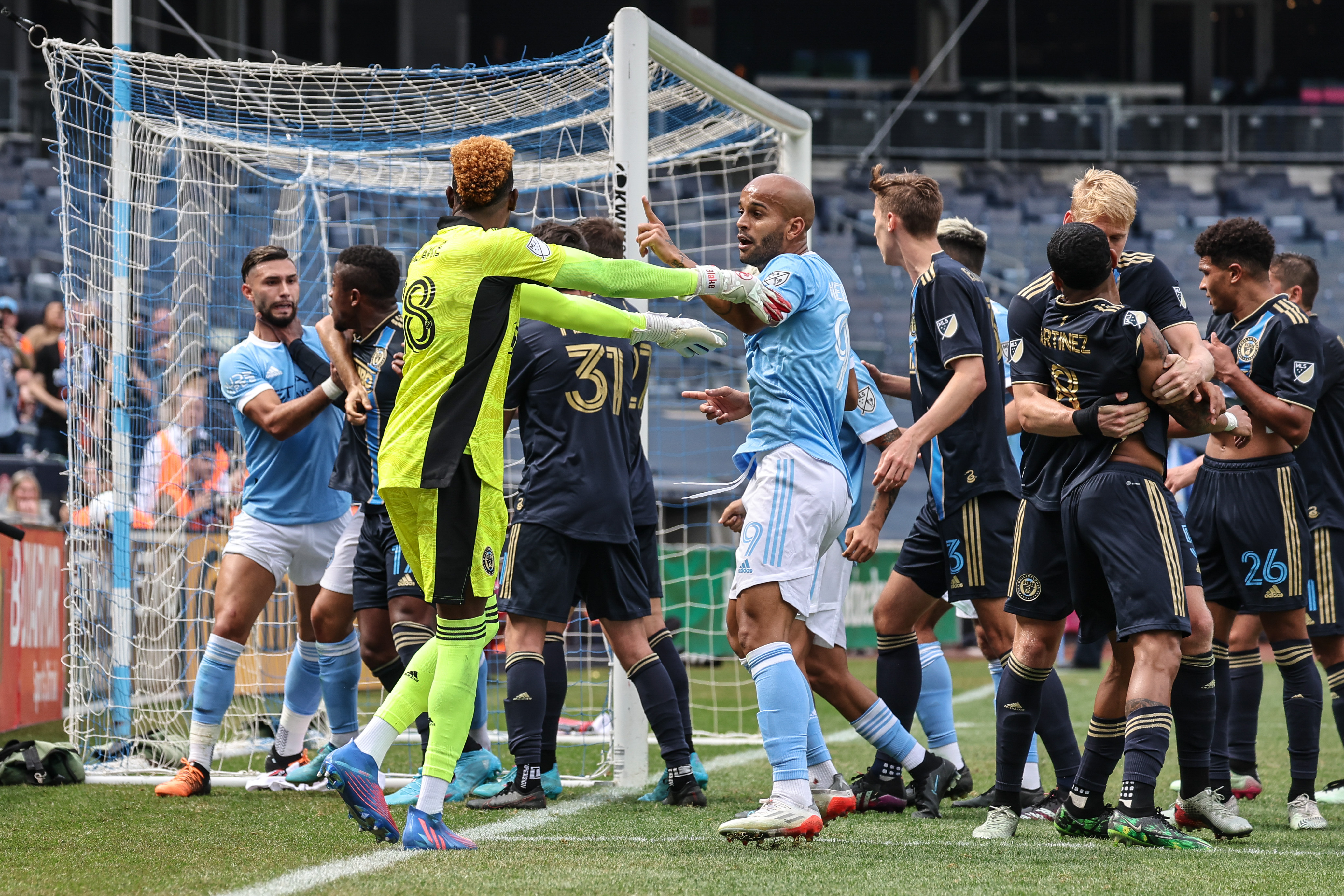 MLS: Philadelphia Union at New York City FC