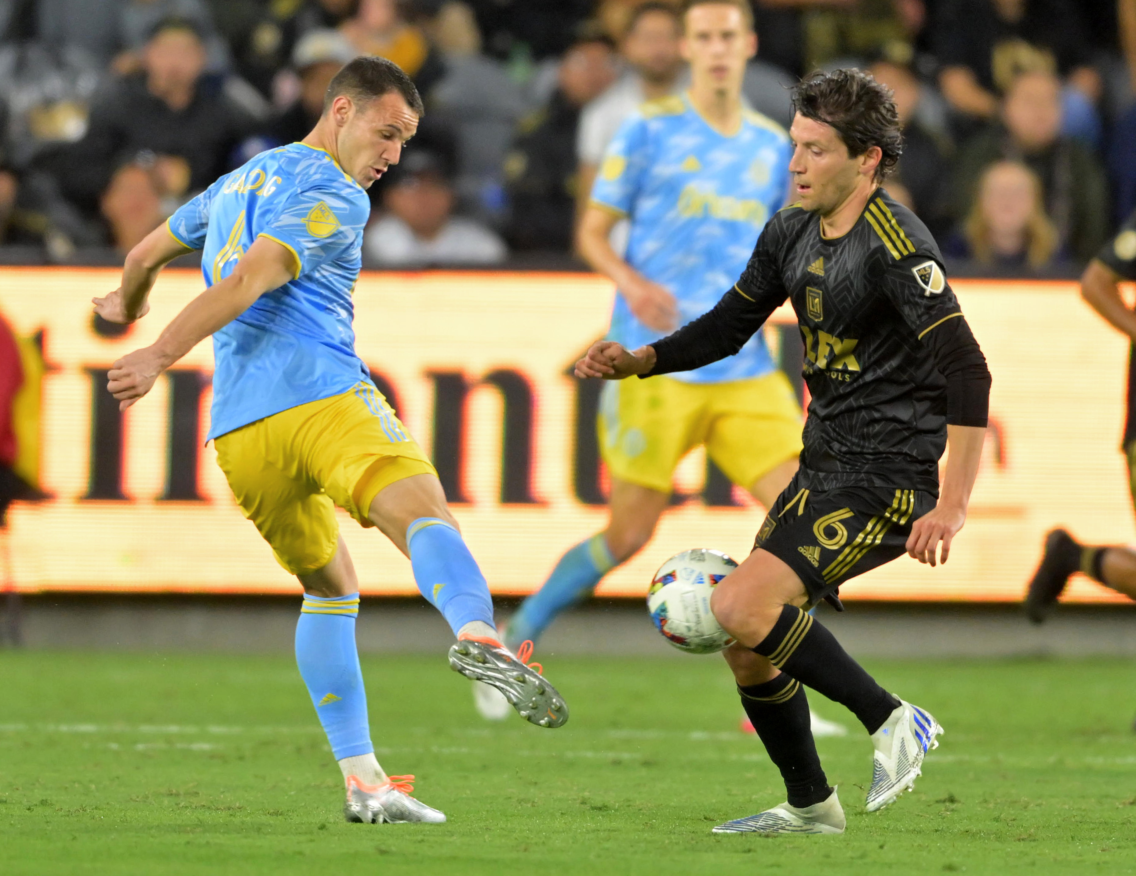 MLS: Philadelphia Union at Los Angeles FC