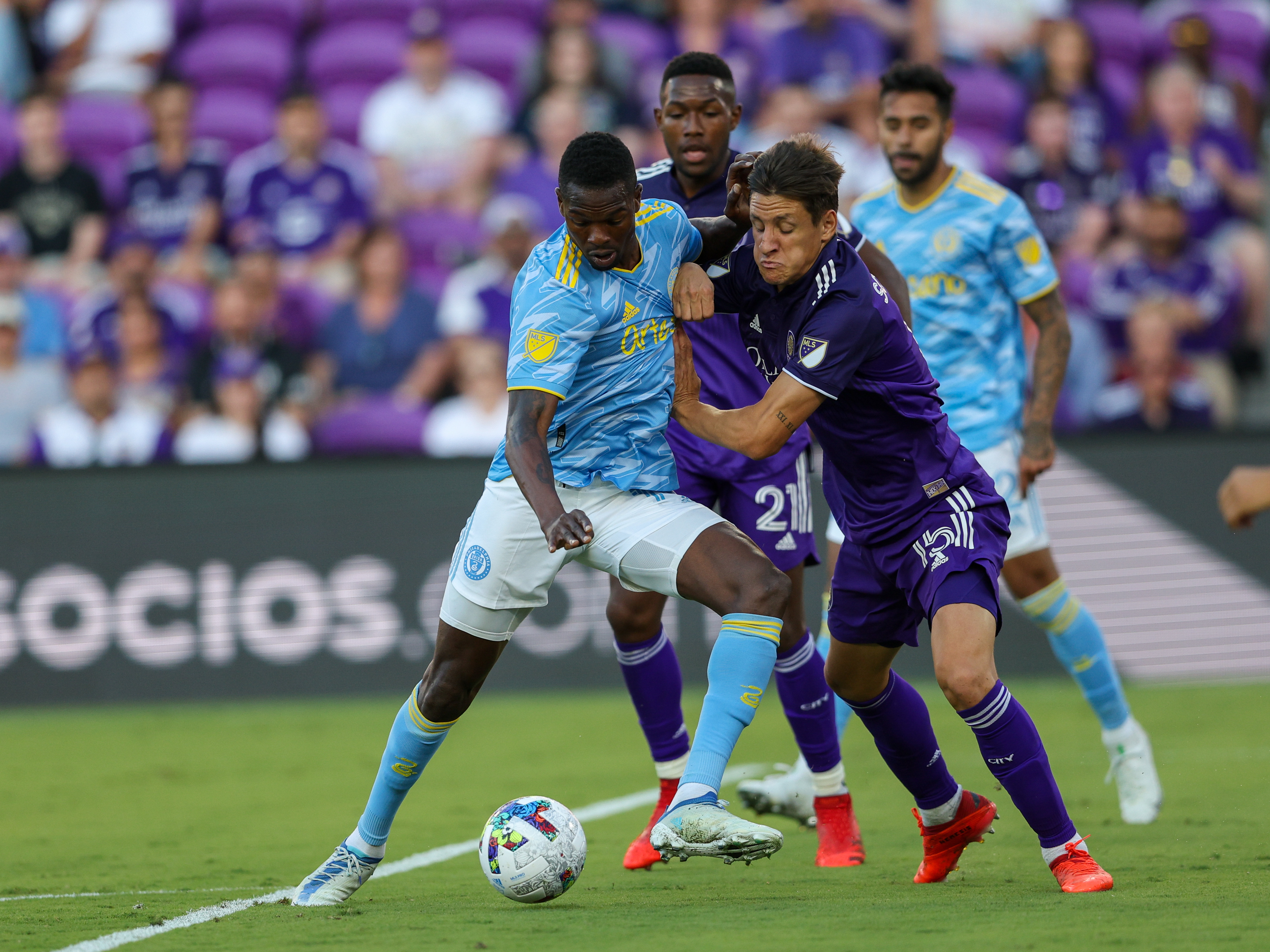 MLS: US Open Cup-Philadelphia Union at Orlando City FC