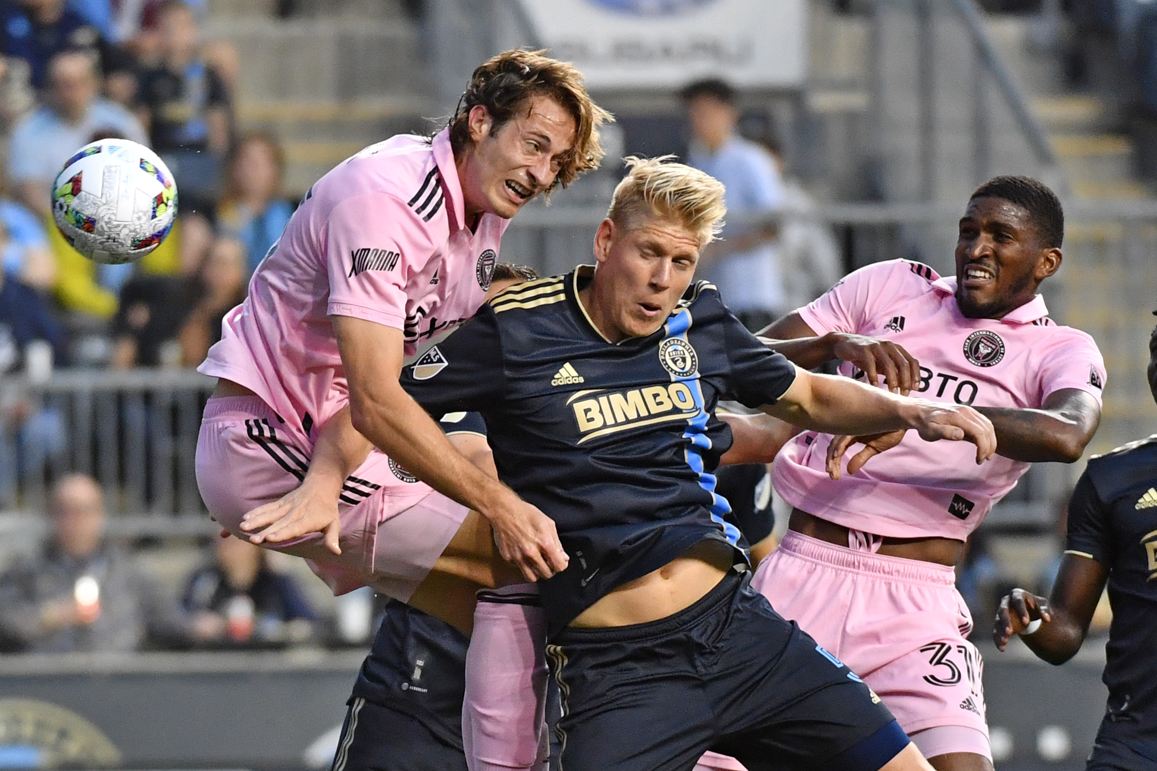 MLS: Inter Miami CF at Philadelphia Union