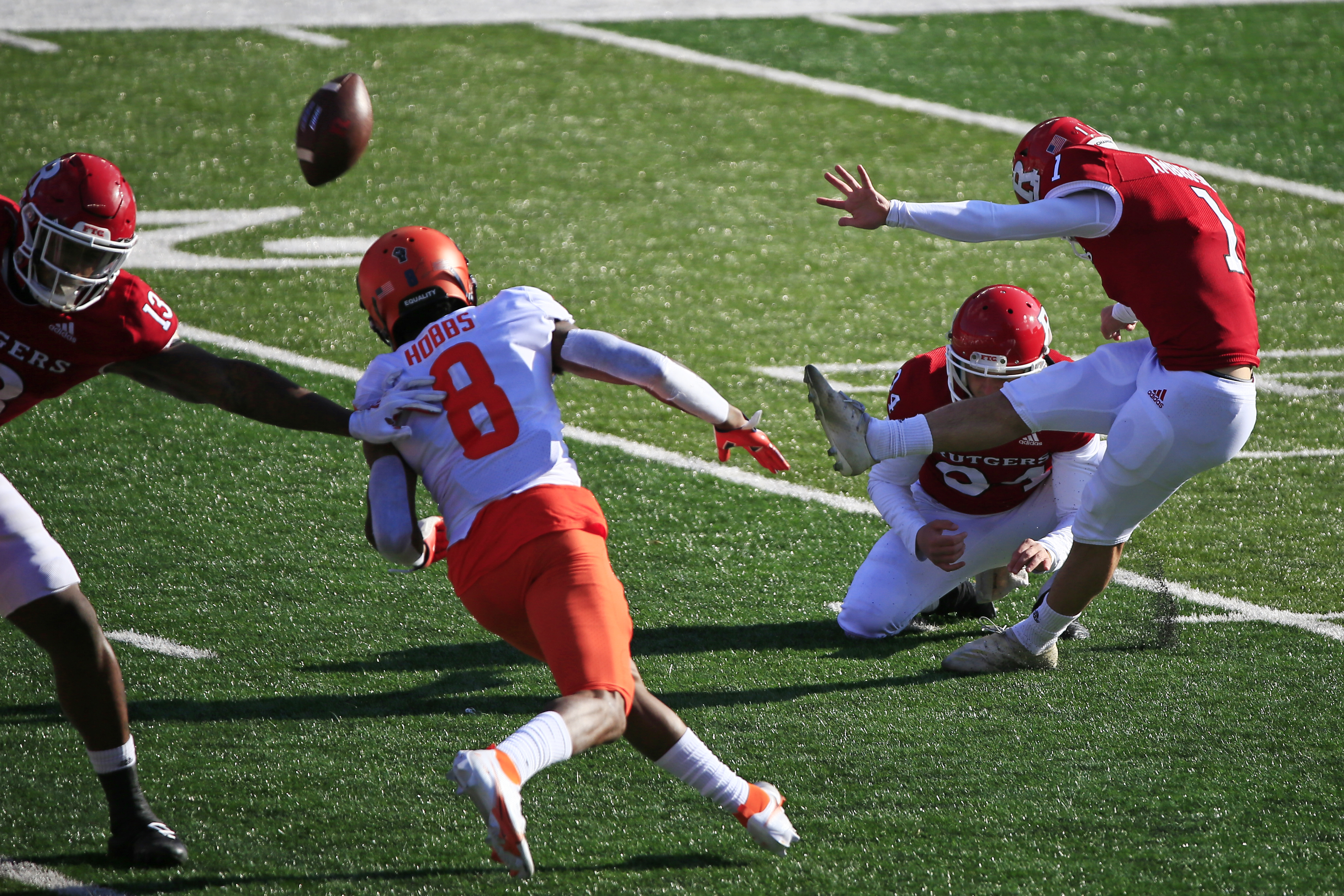 Illinois v Rutgers