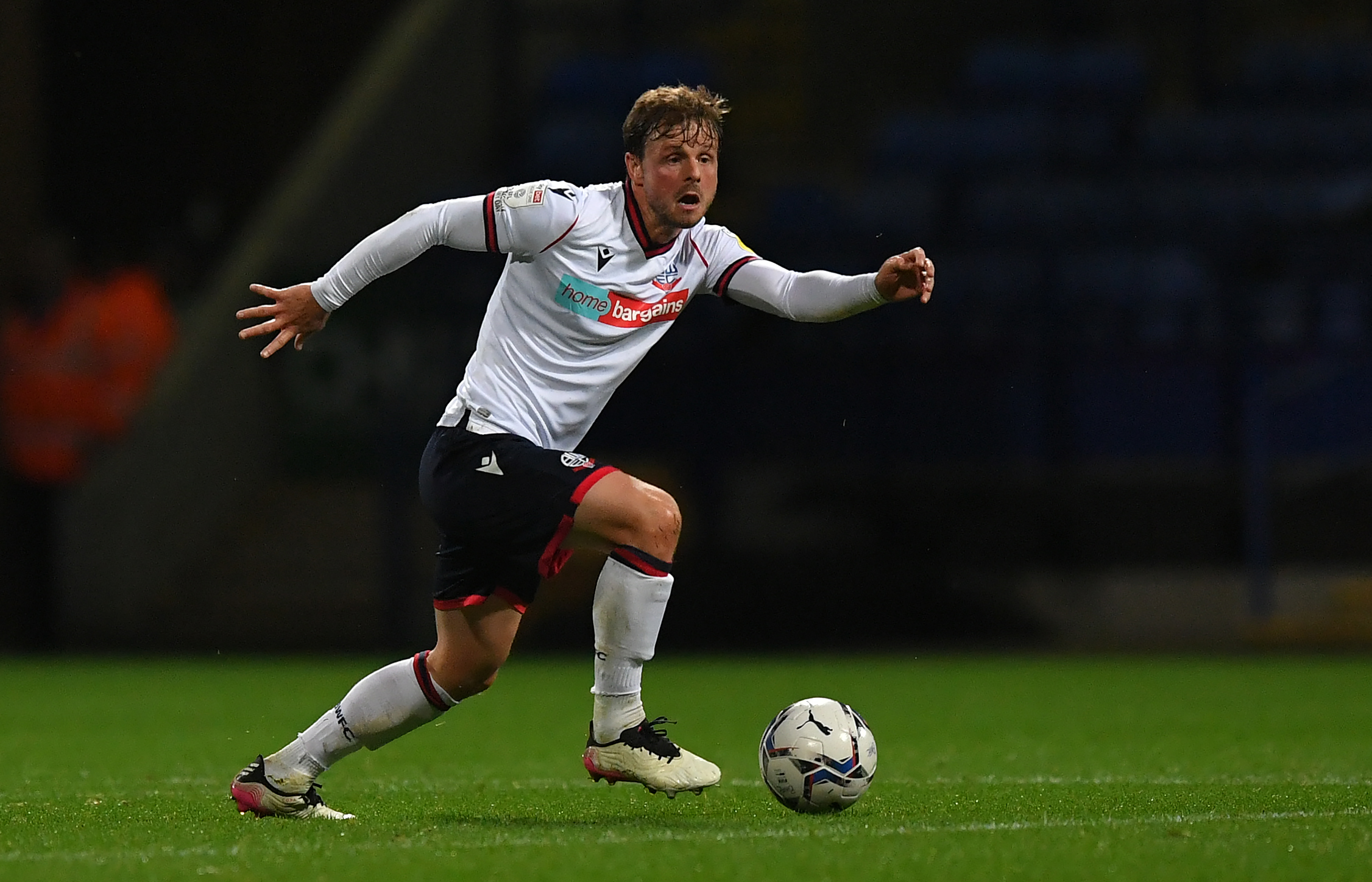 Bolton Wanderers v Port Vale - Papa John’s Trophy EFL Trophy