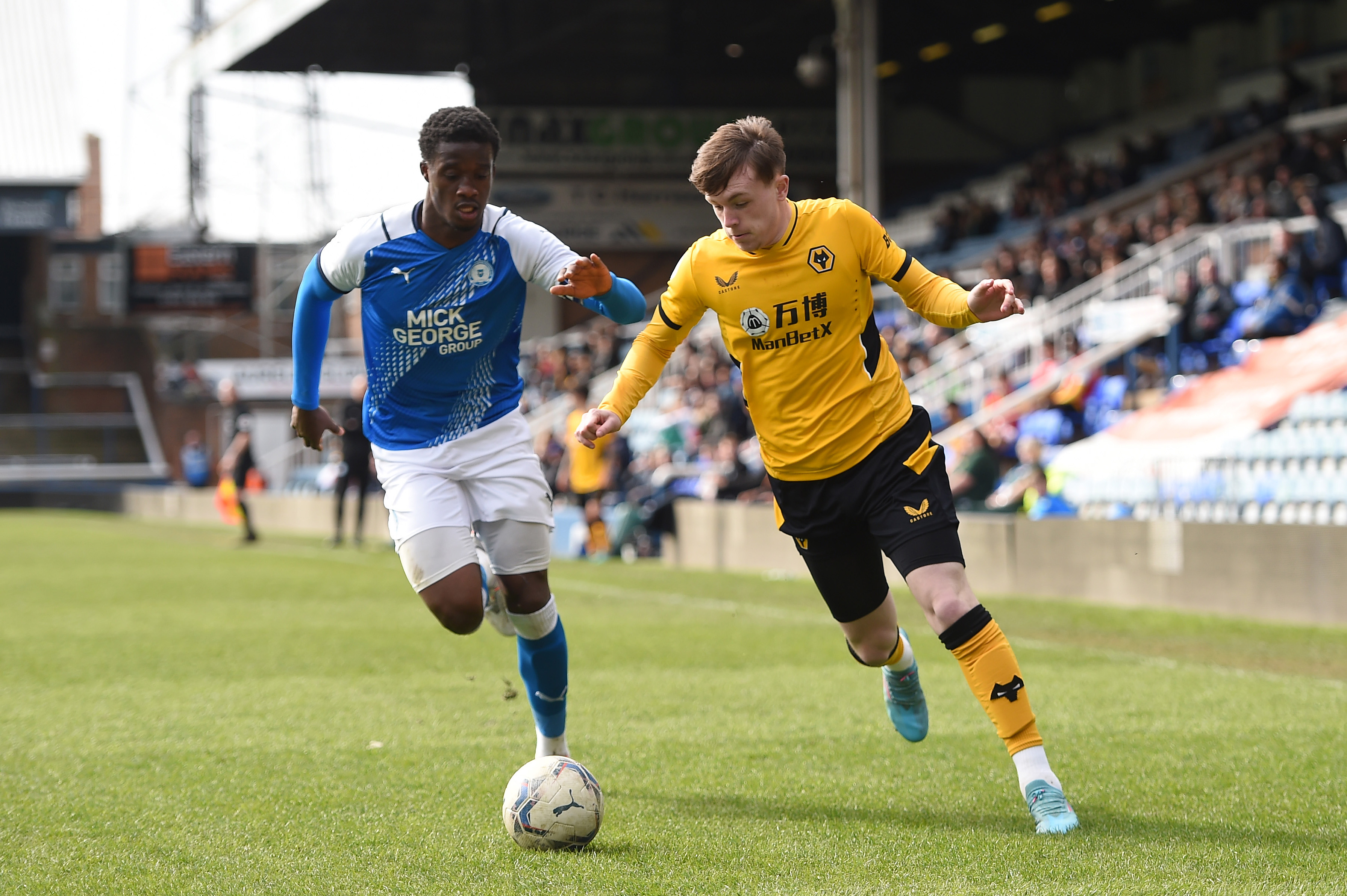 Peterborough United v Wolverhampton Wanderers U23: Premier League Cup Quarter Final