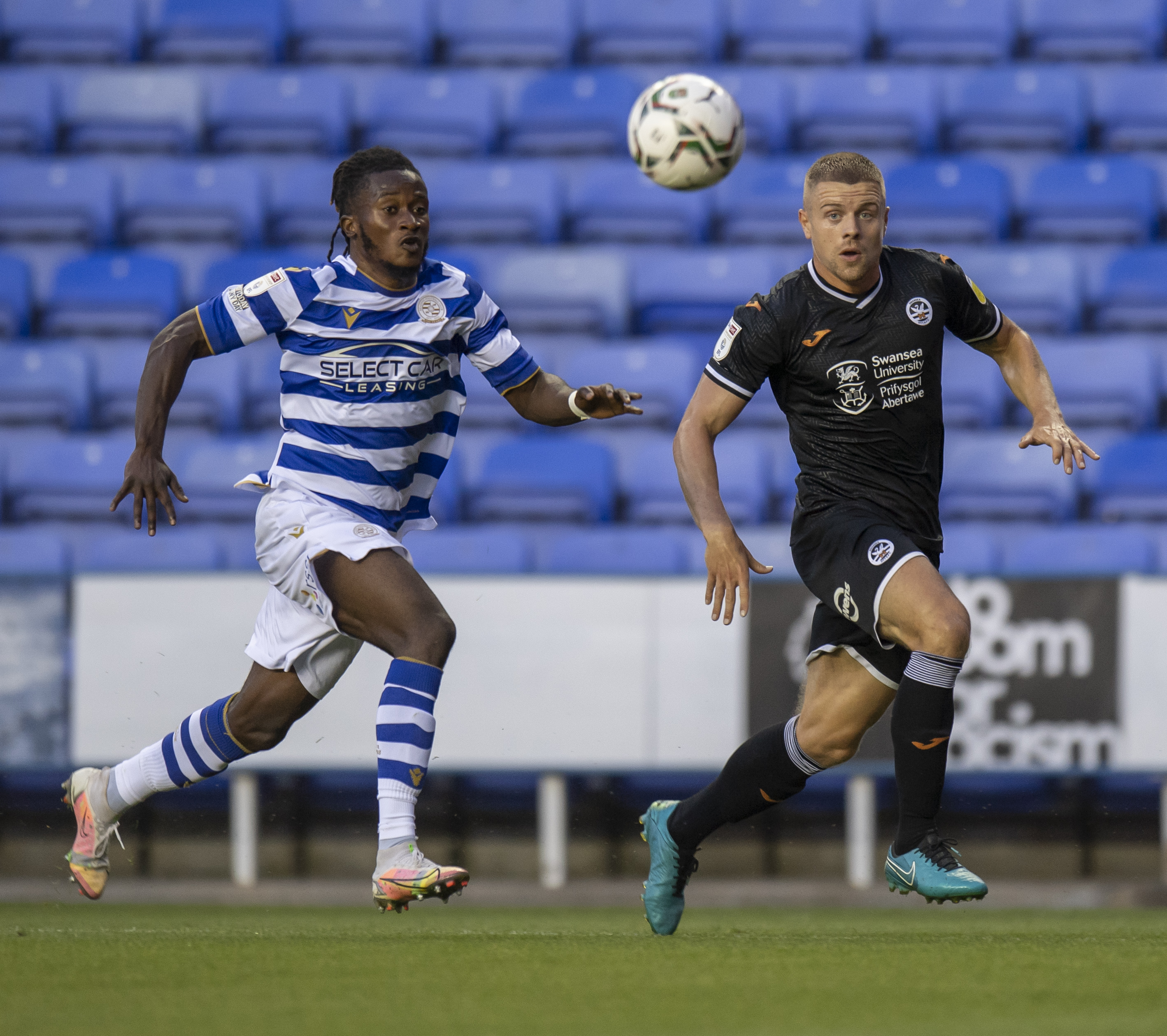 Reading v Swansea City - Carabao Cup First Round