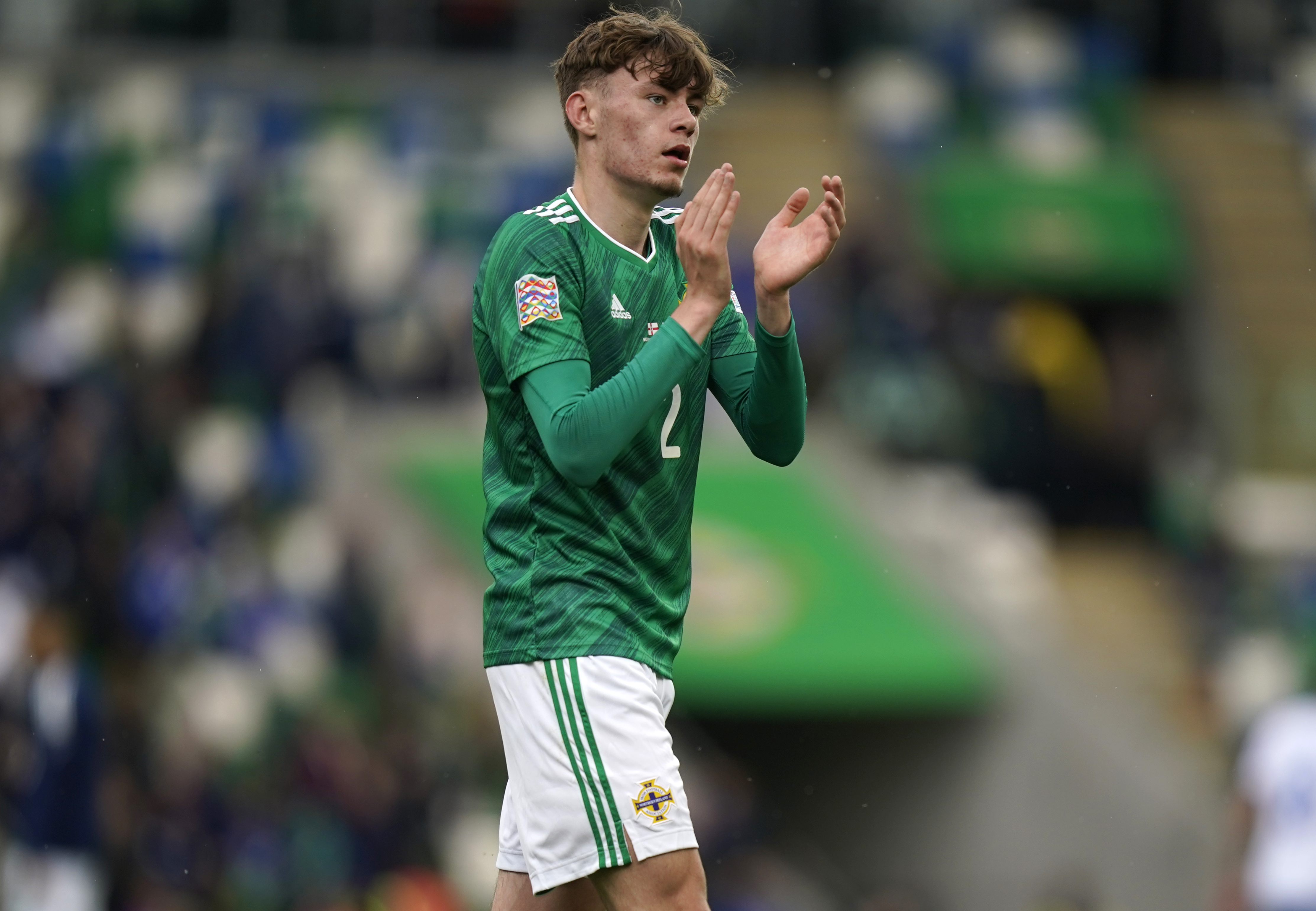 Northern Ireland v Cyprus - UEFA Nations League - Group 2 - Windsor Park