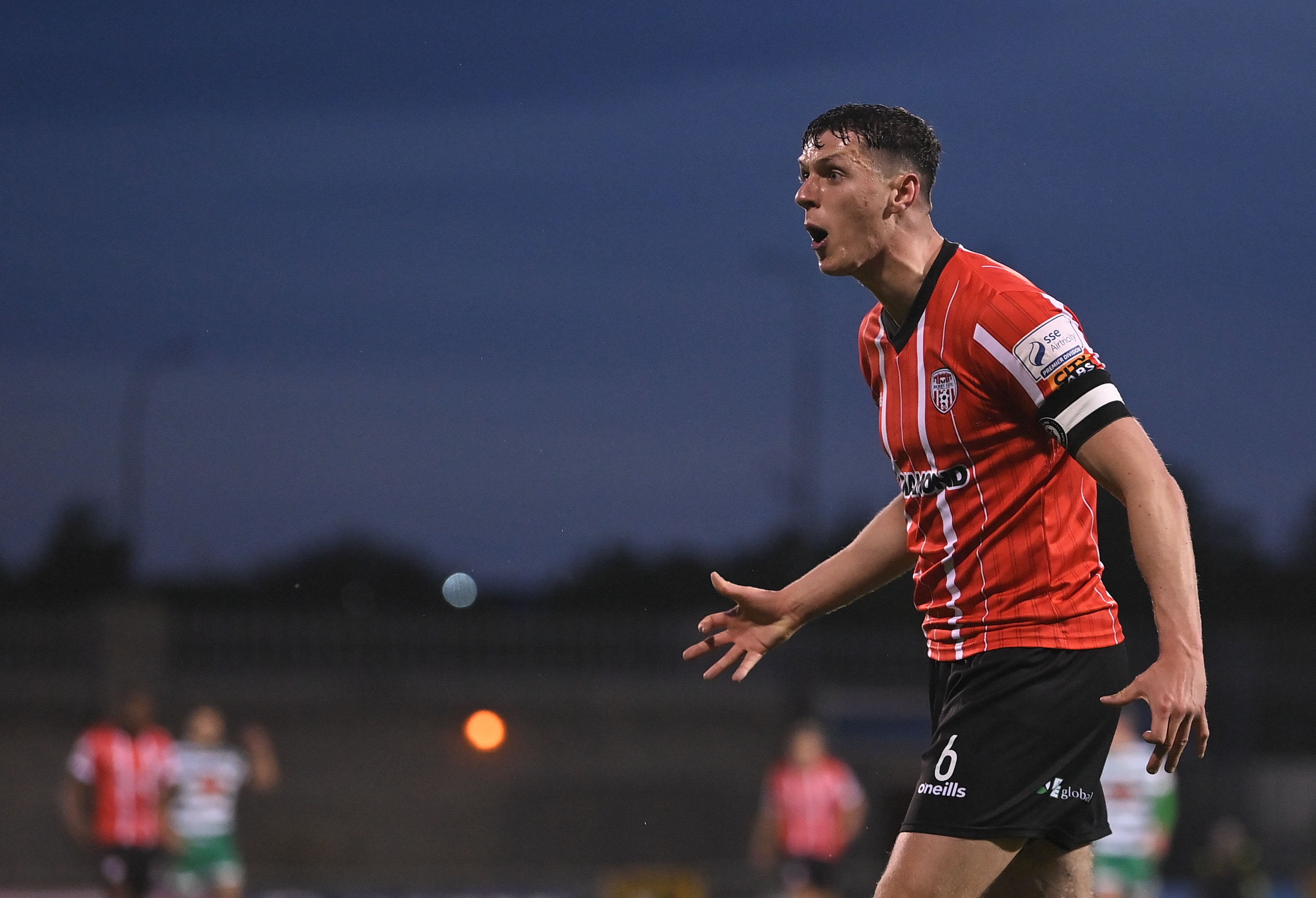 Shamrock Rovers v Derry City - SSE Airtricity League Premier Division