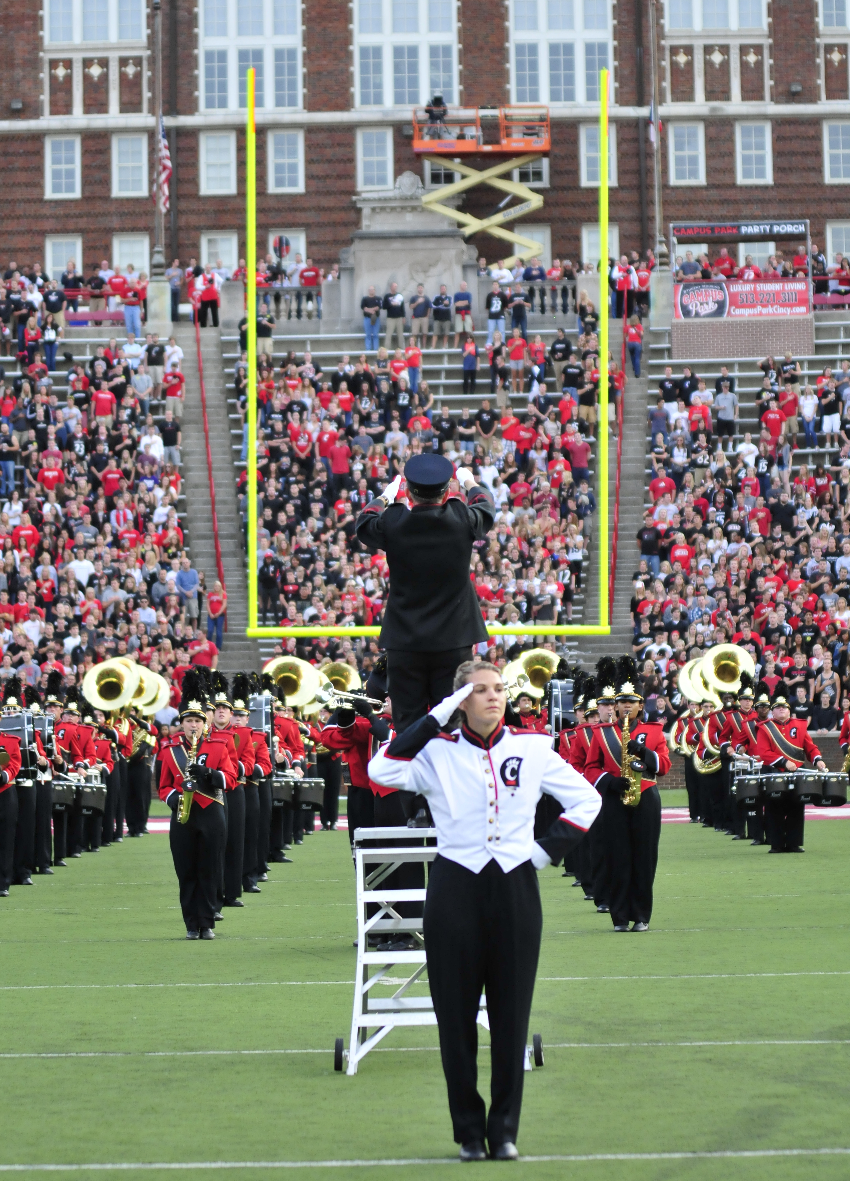 Cincinnati Bearcats v Delaware State Hornets 9-15-2012