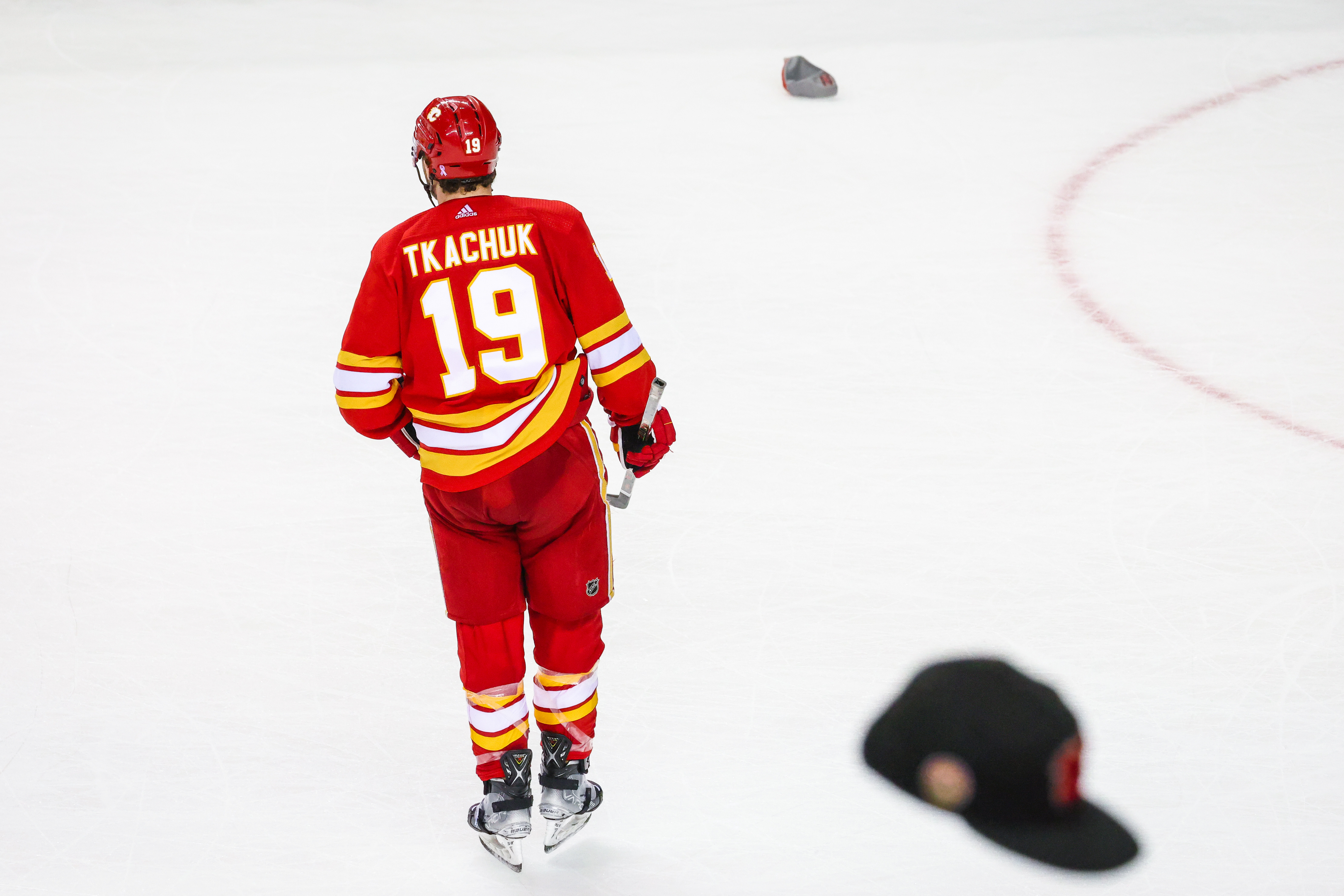 NHL: Stanley Cup Playoffs-Edmonton Oilers at Calgary Flames