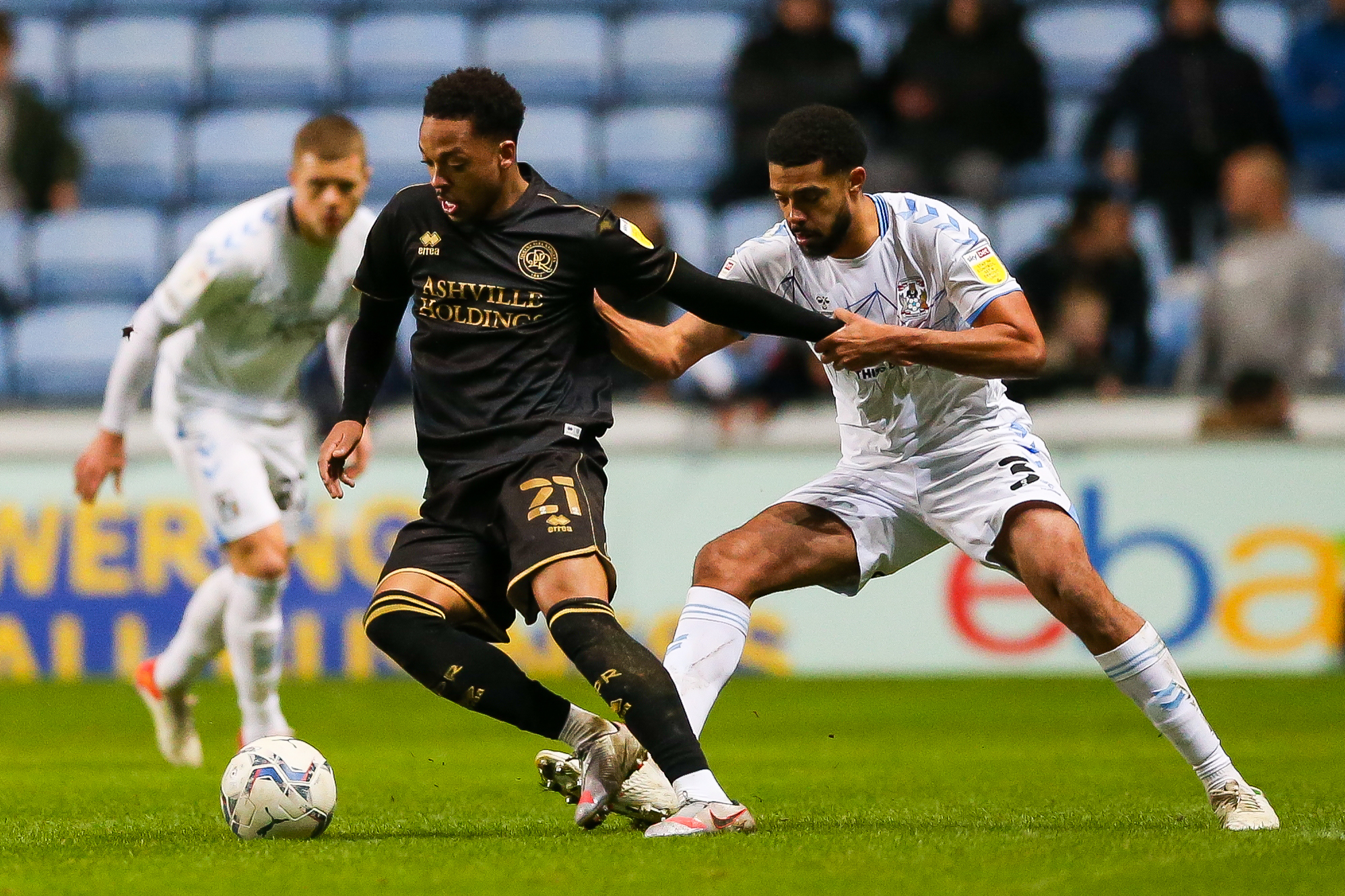 Coventry City v Queens Park Rangers - Sky Bet Championship - Coventry Building Society Arena