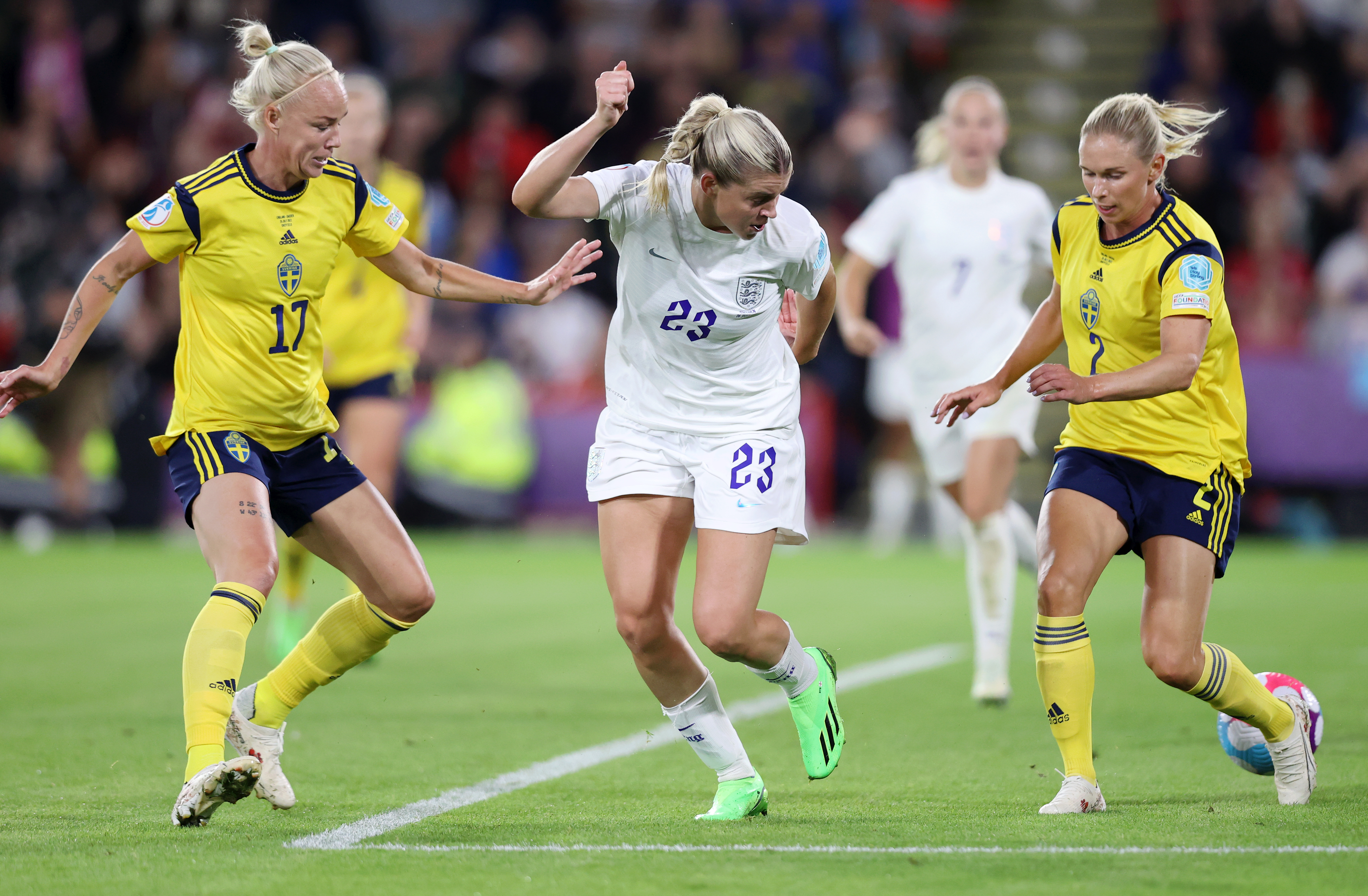 England v Sweden: Semi Final - UEFA Women’s EURO 2022