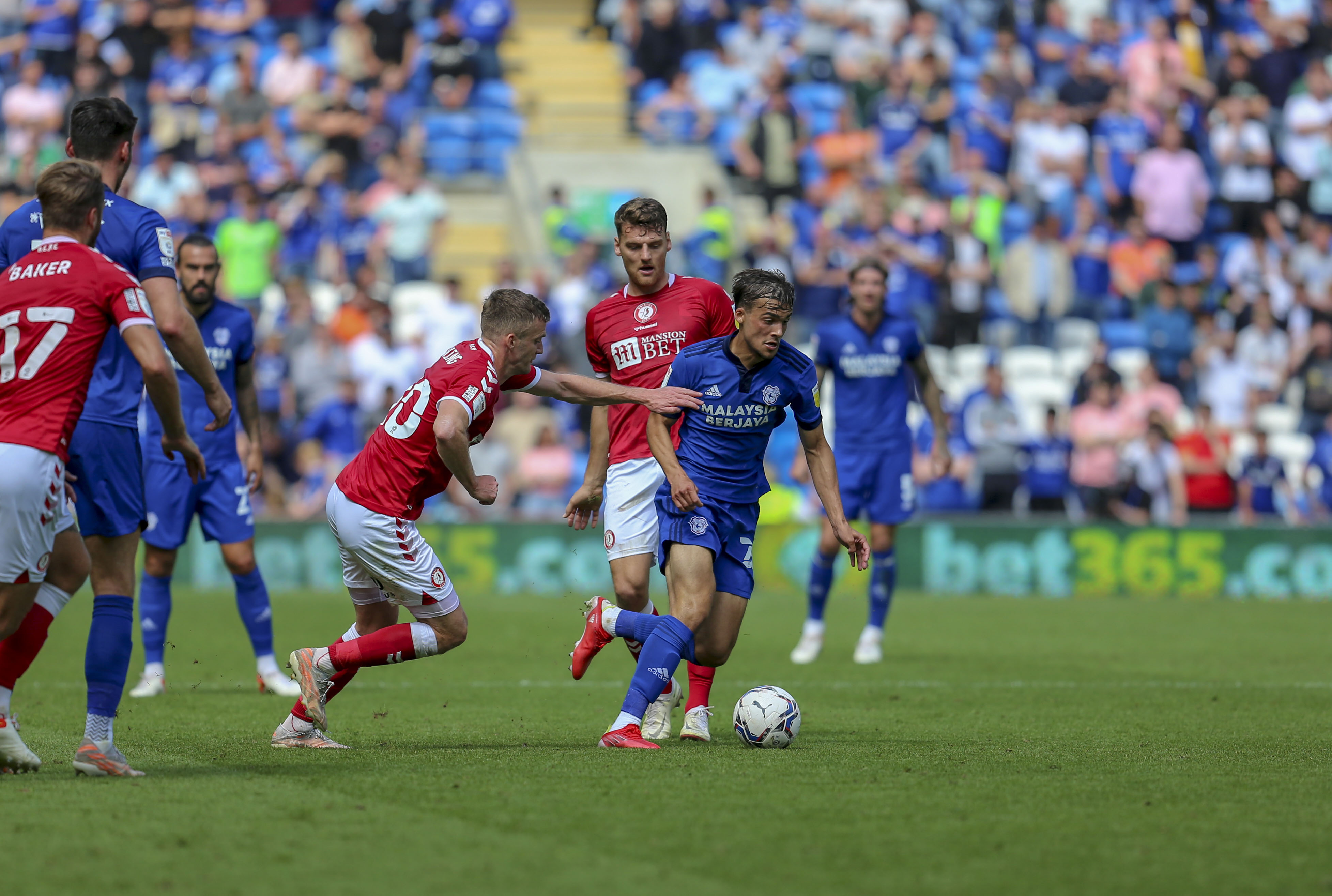 Cardiff City v Bristol City - Sky Bet Championship