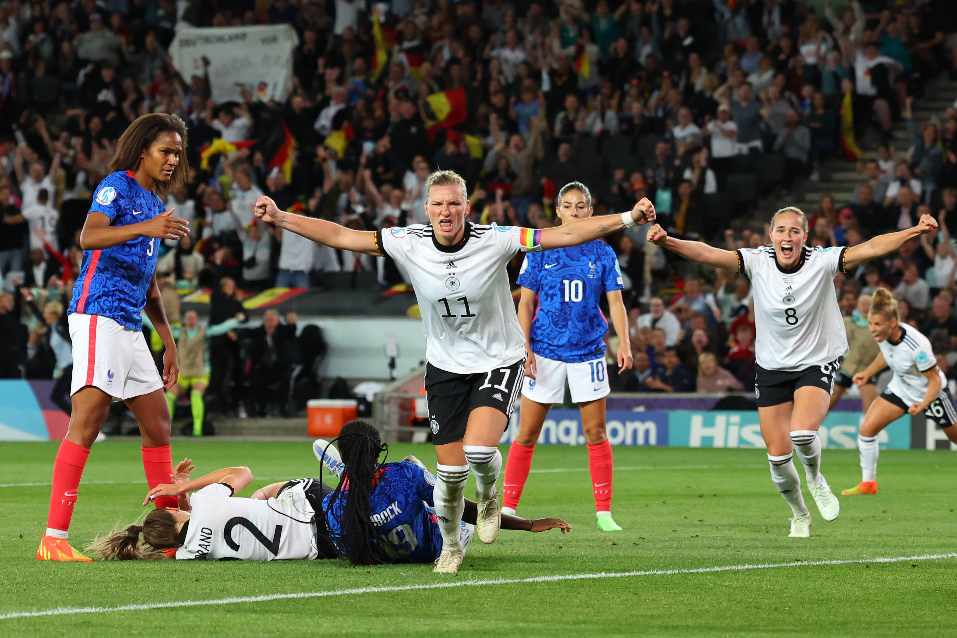 Germany v France: Semi Final - UEFA Women’s EURO 2022