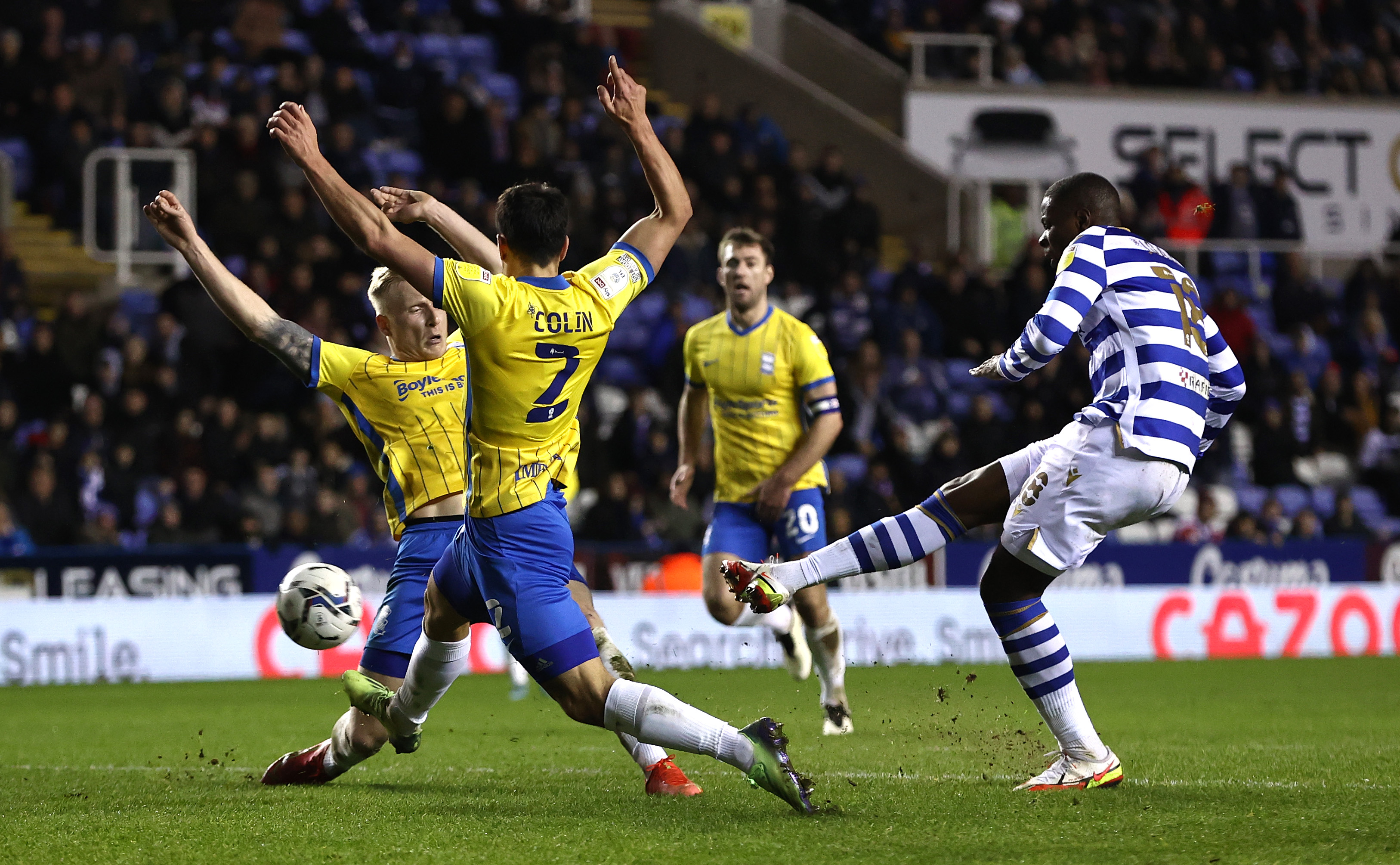 Reading v Birmingham City - Sky Bet Championship