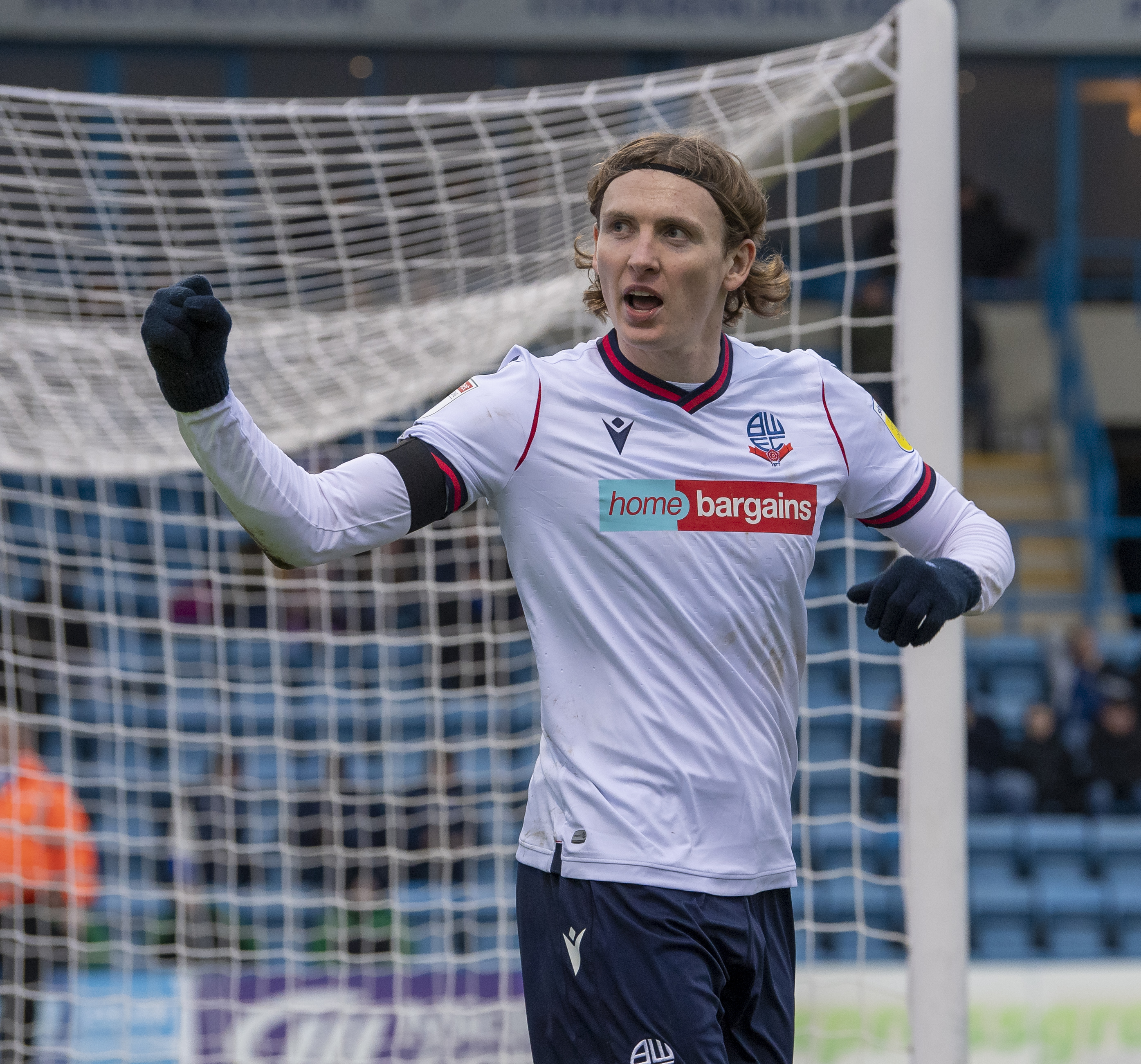 Gillingham v Bolton Wanderers - Sky Bet League One