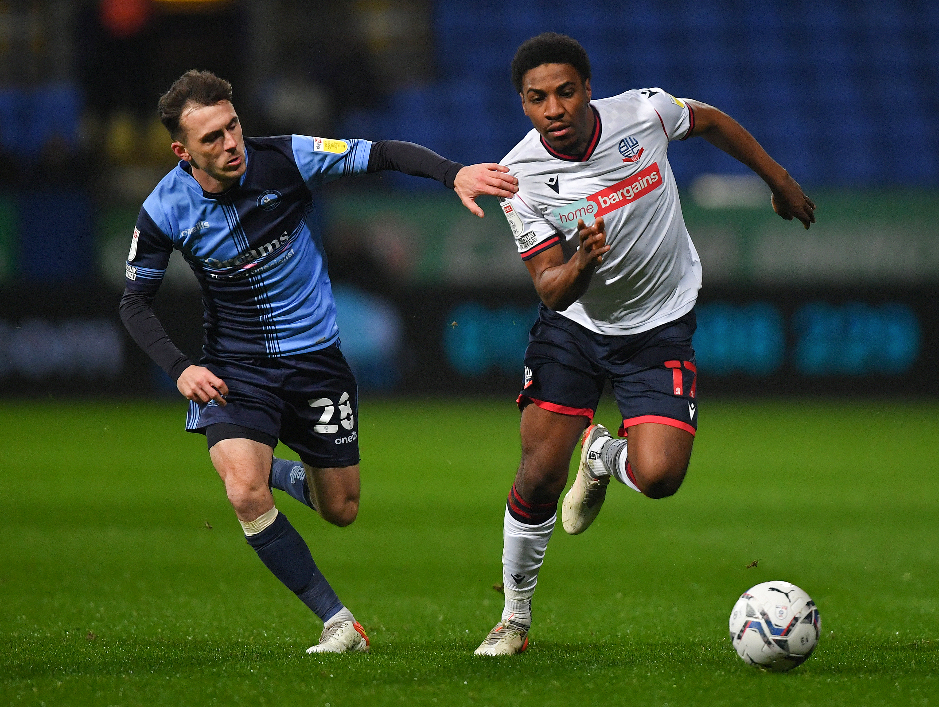 Bolton Wanderers v Wycombe Wanderers - Sky Bet League One