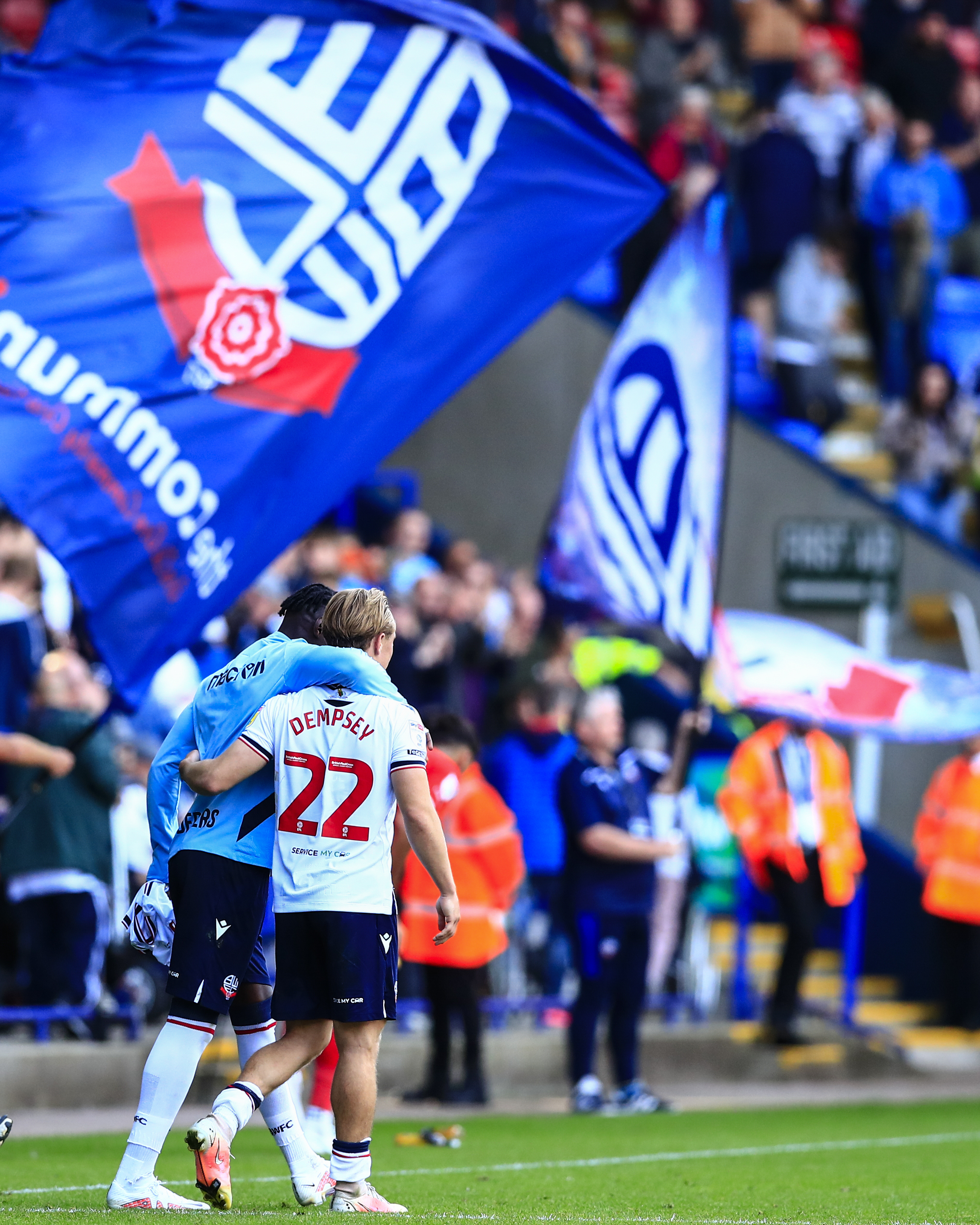 Bolton Wanderers v Wycombe Wanderers - Sky Bet League One