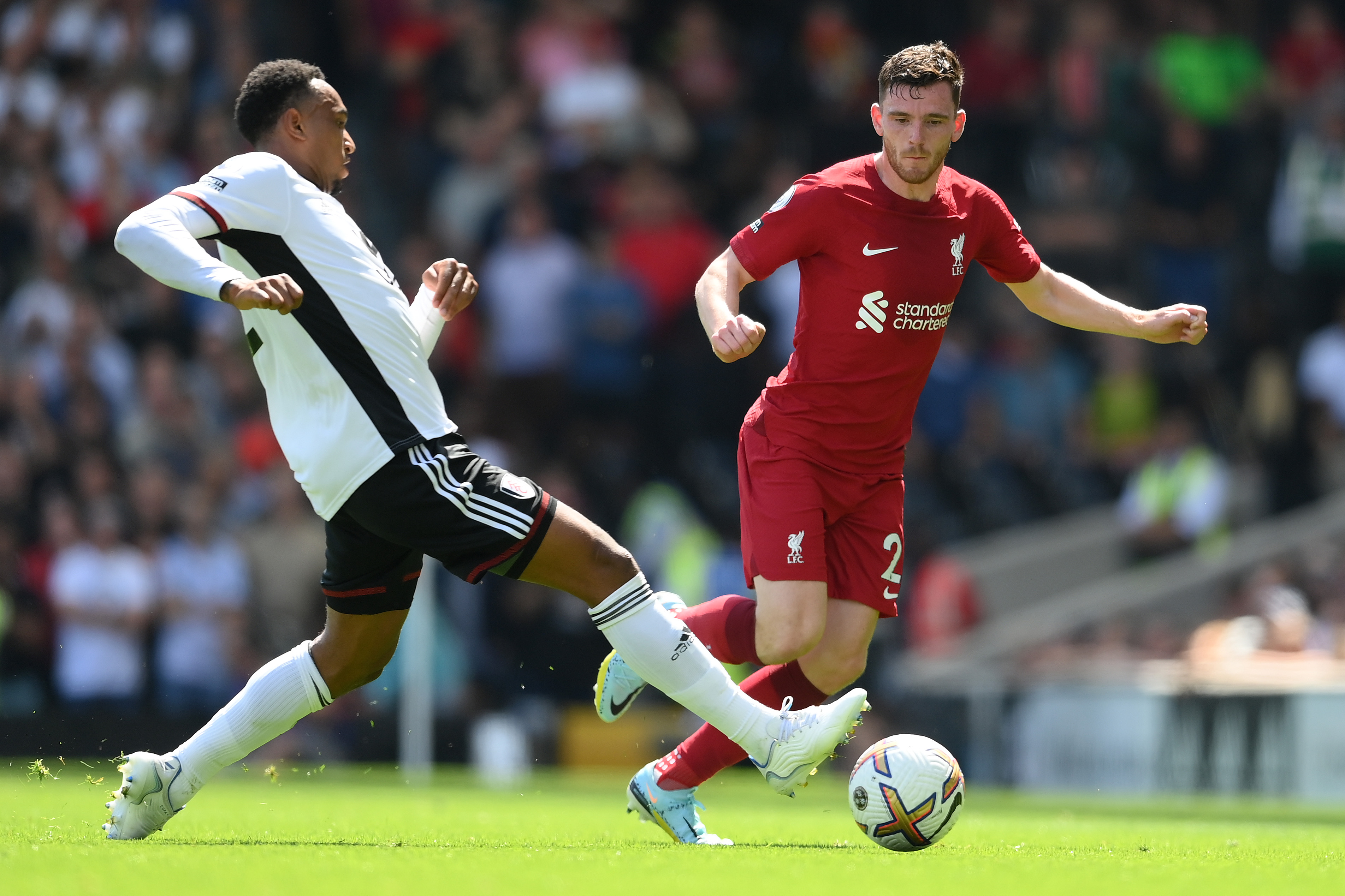 Fulham FC v Liverpool FC - Premier League