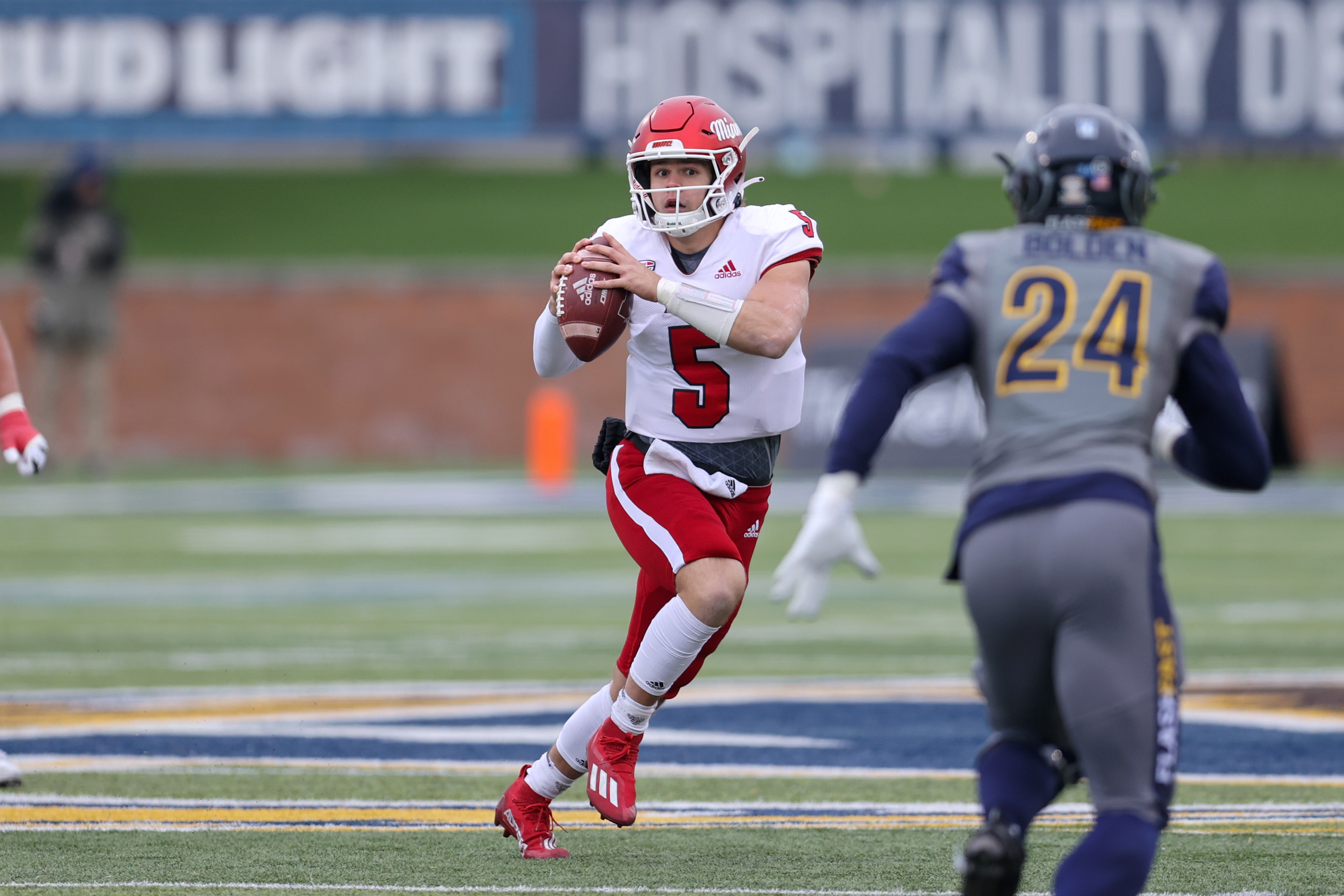 COLLEGE FOOTBALL: NOV 27 Miami OH at Kent State