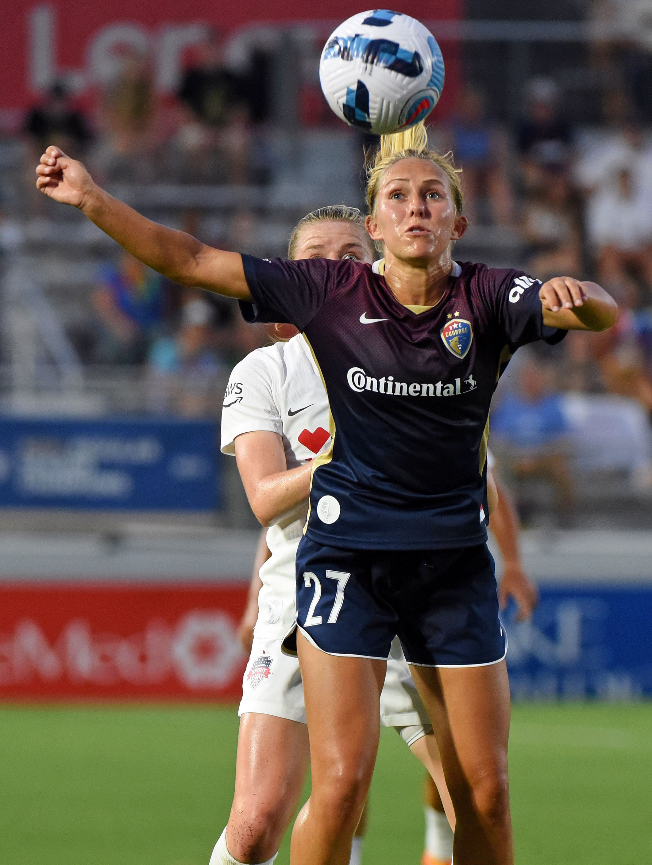 NWSL: Washington Spirit at North Carolina Courage