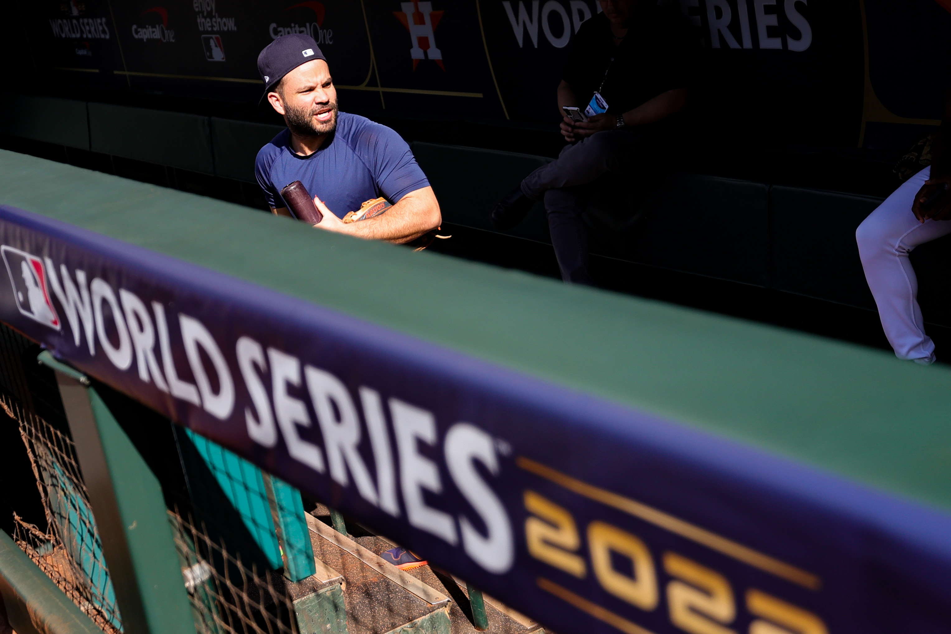 World Series Workout Day