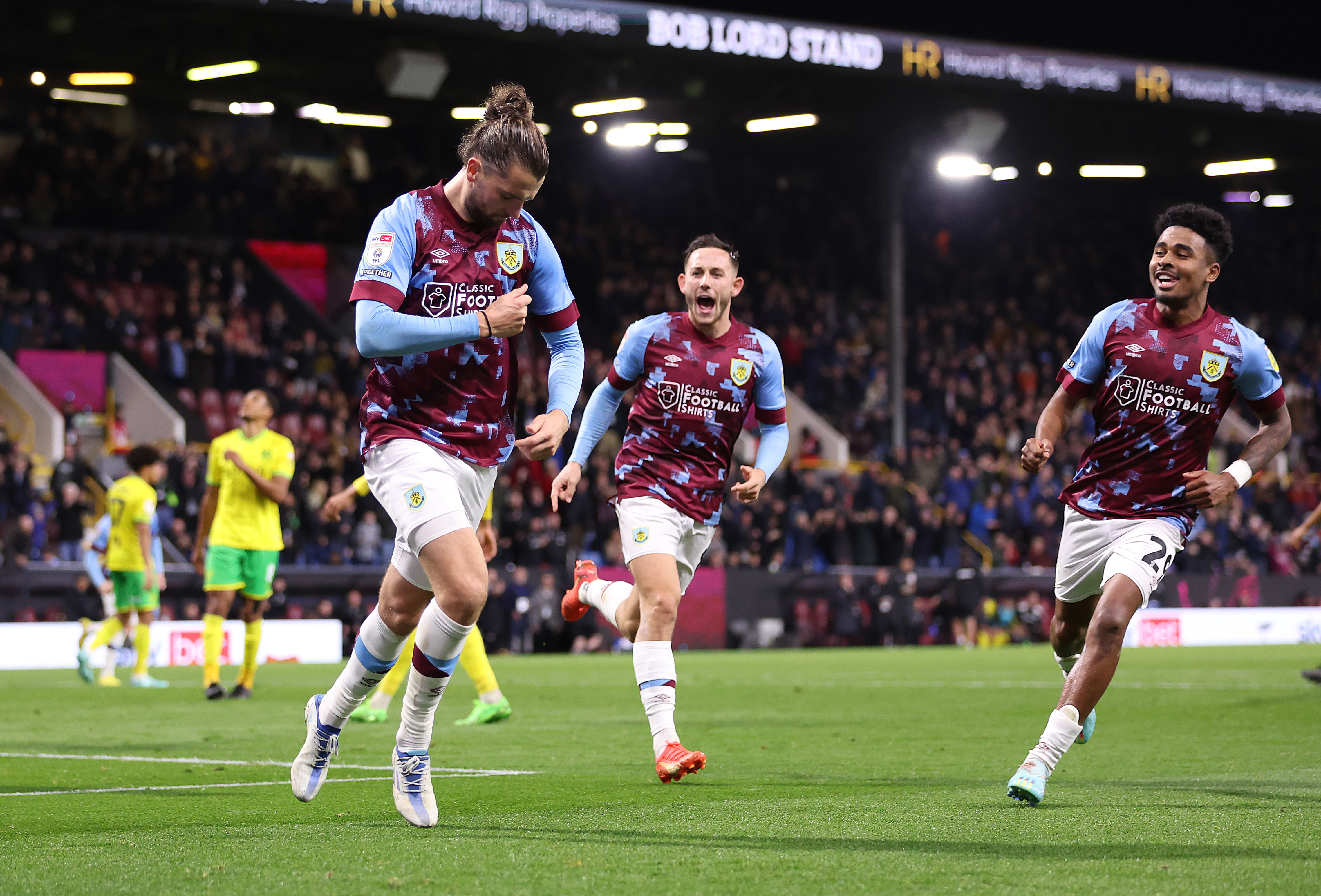 Burnley v Norwich City - Sky Bet Championship