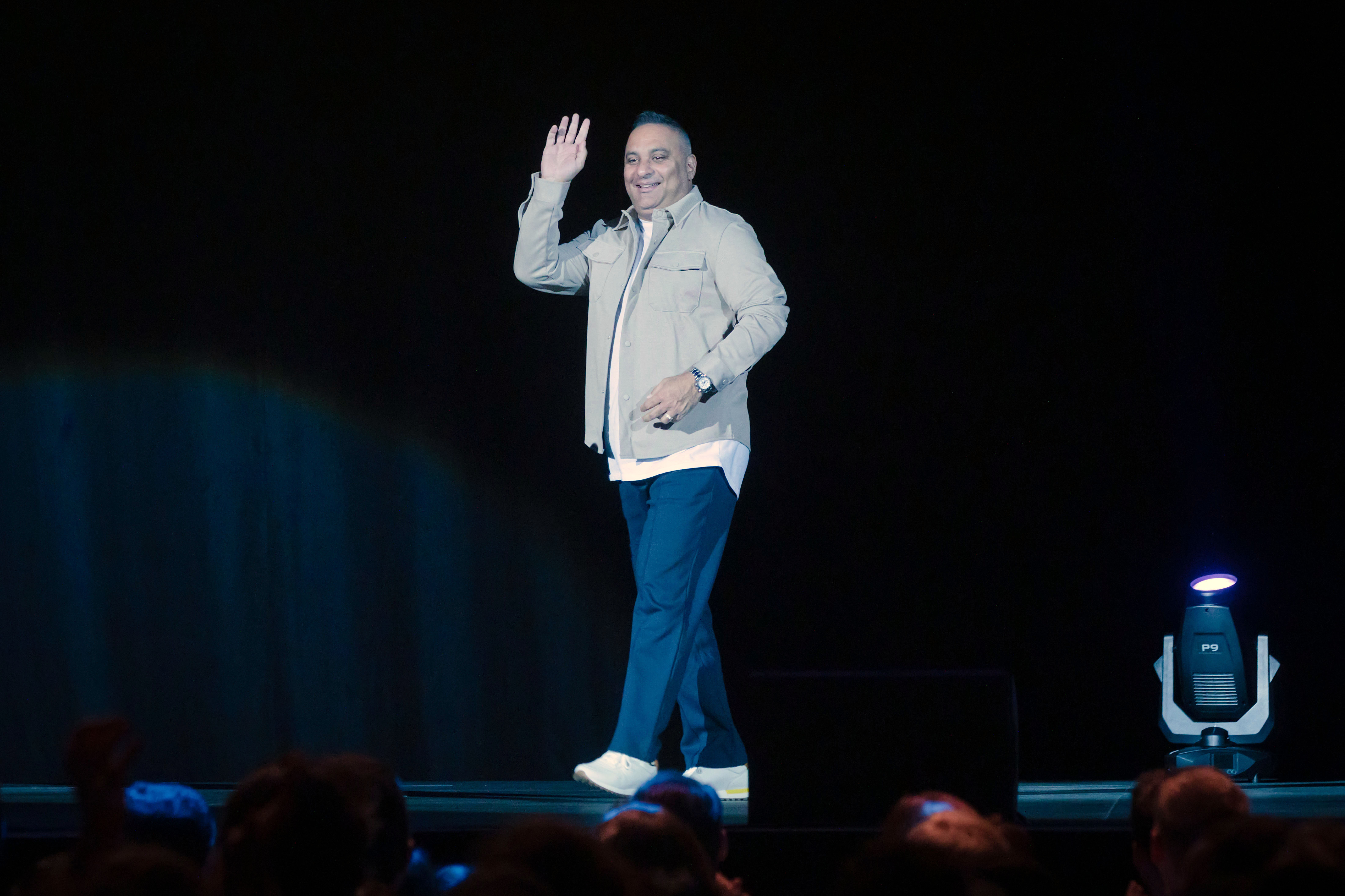 Russell Peters Performs In Berlin