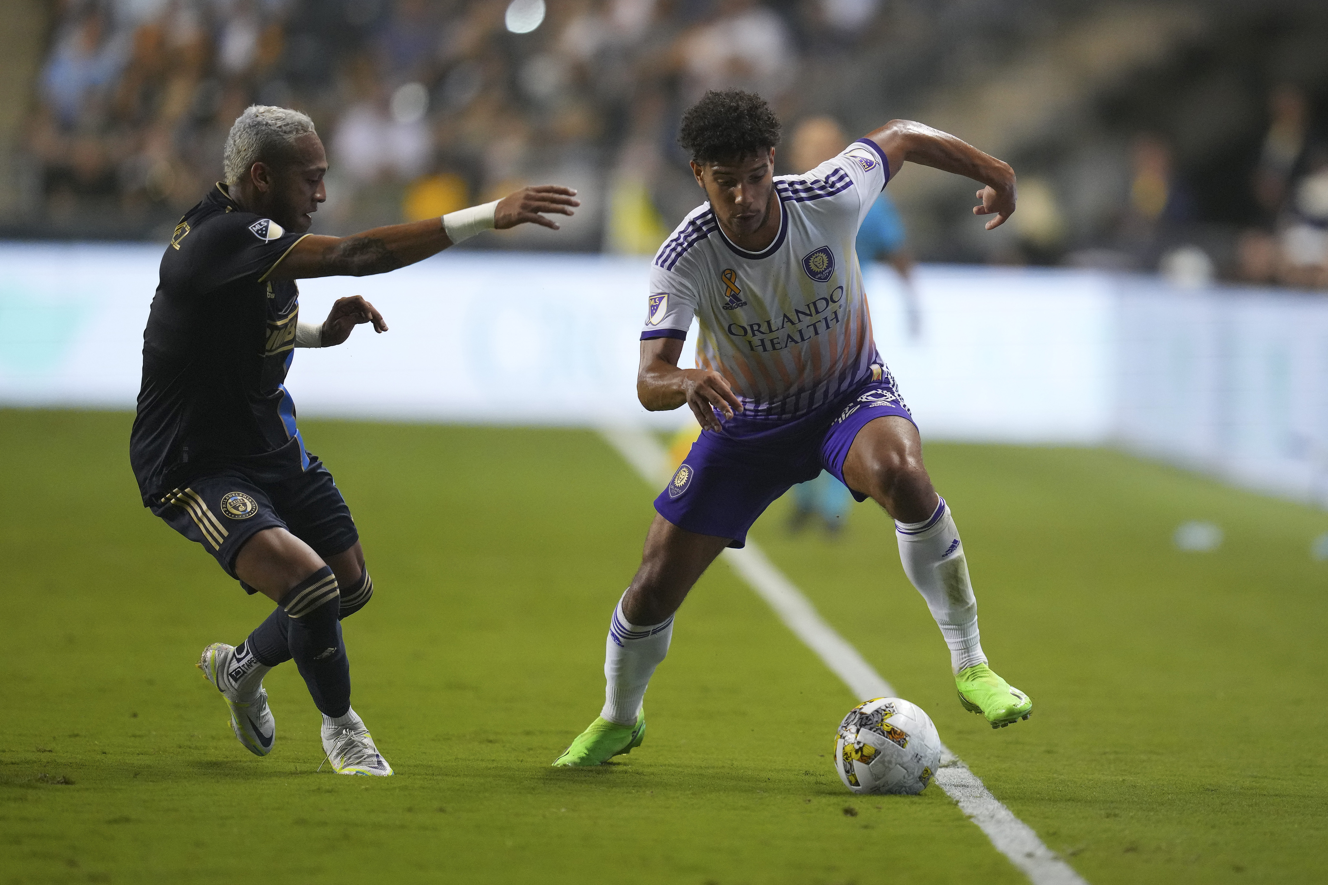 MLS: Orlando City SC at Philadelphia Union