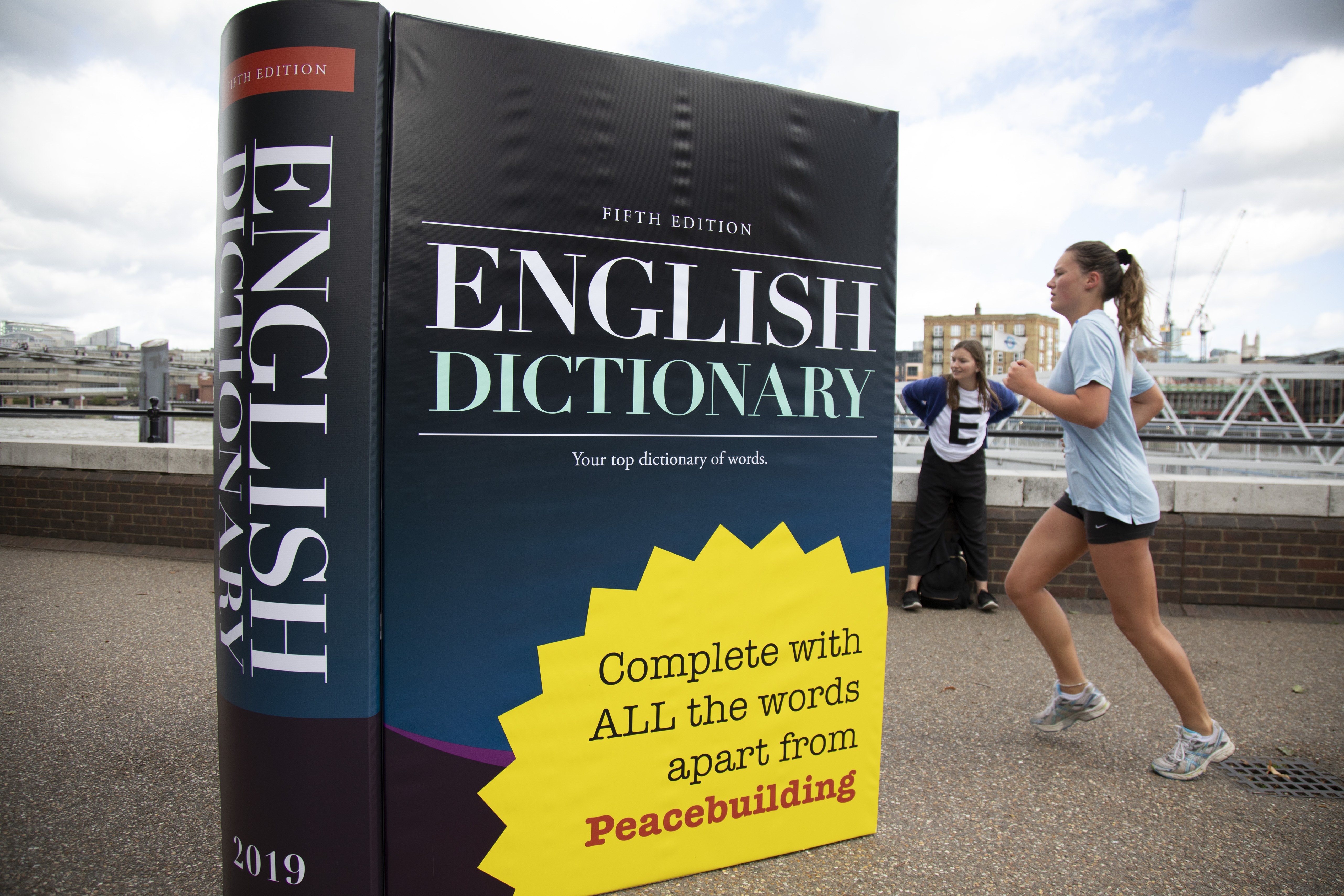 Peacebuilding Dictionary Campaign On UN International Day Of Peace