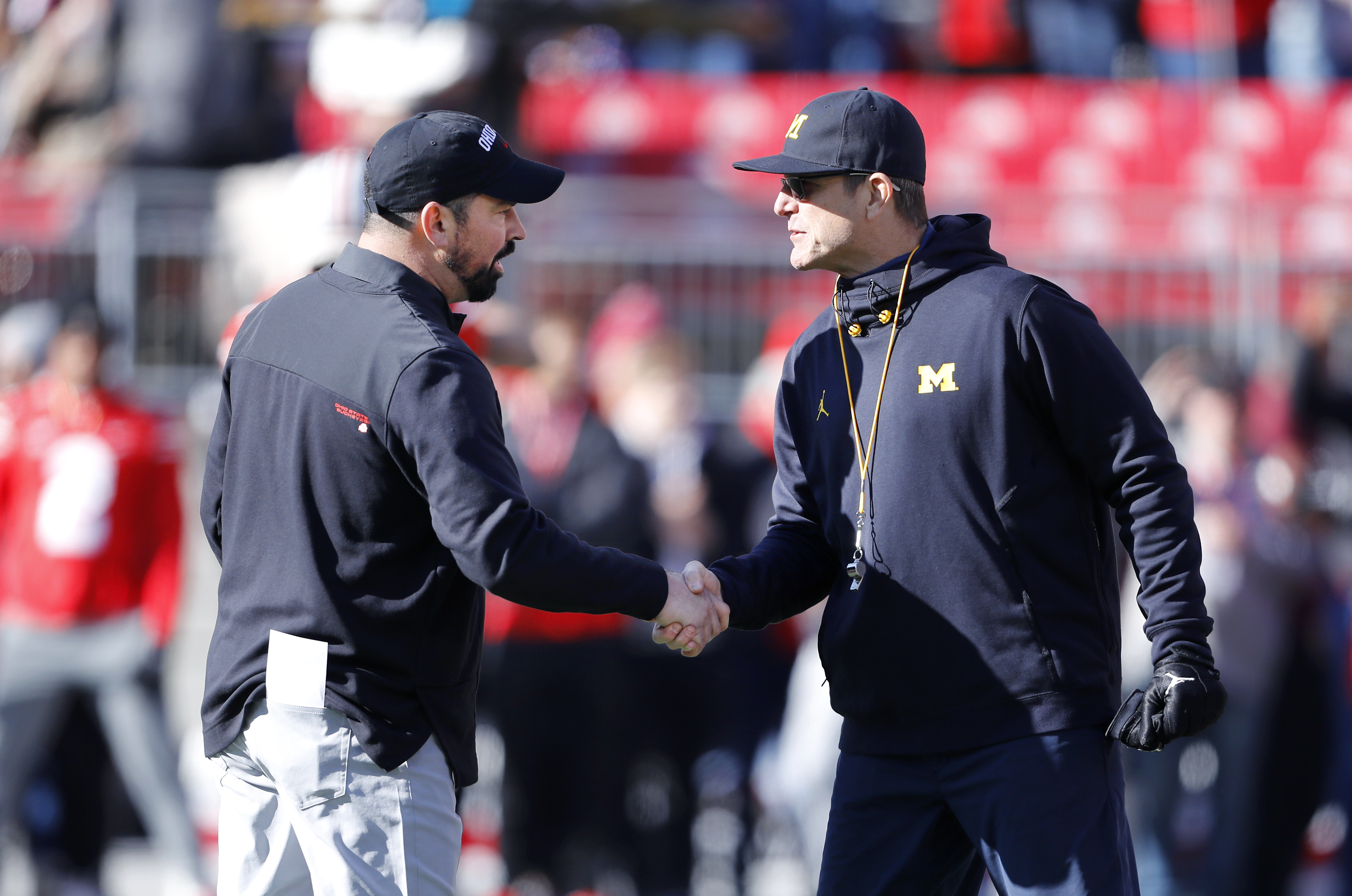 NCAA Football: Michigan at Ohio State