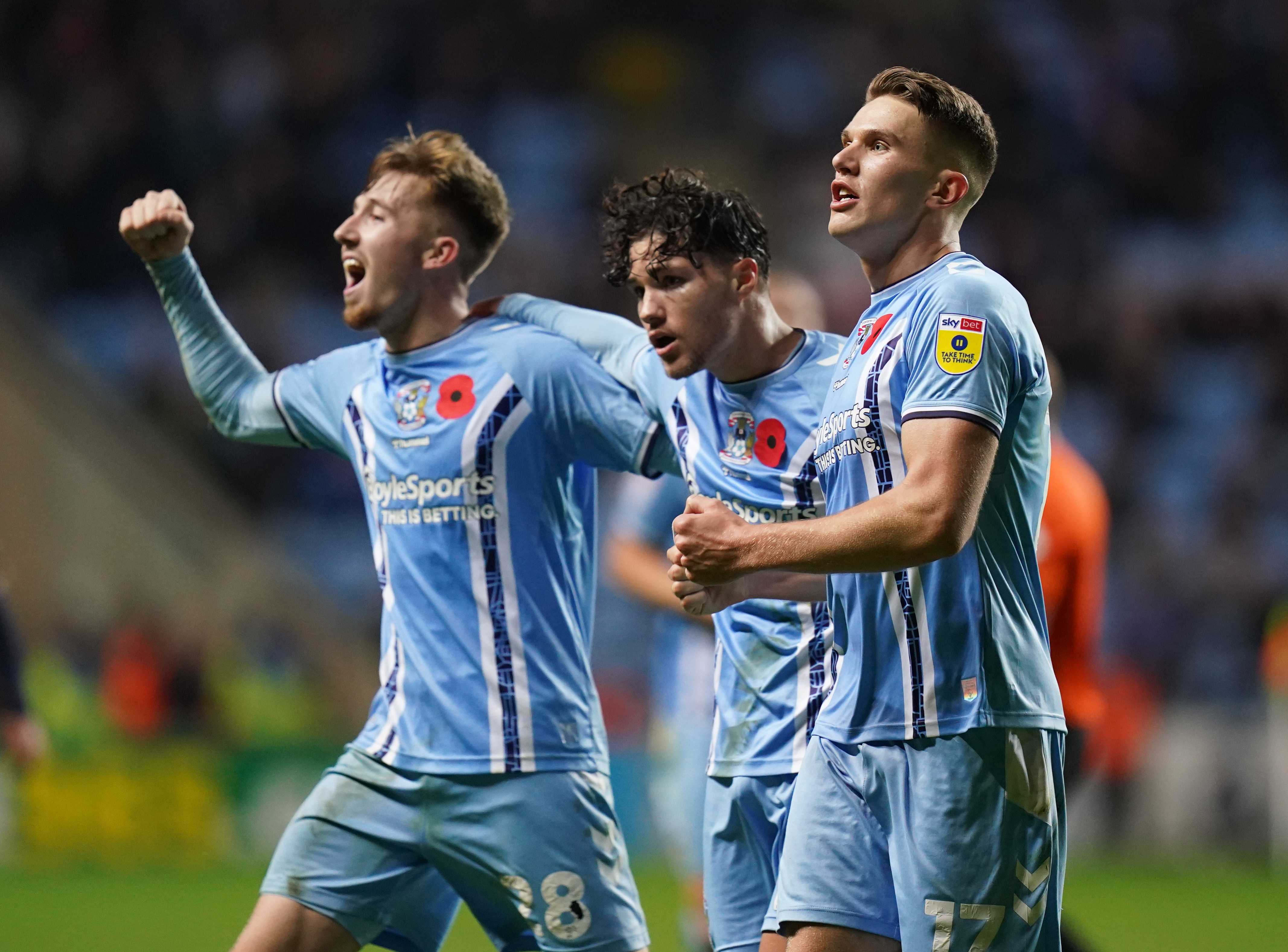 Coventry City v Queens Park Rangers - Sky Bet Championship - Coventry Building Society Arena