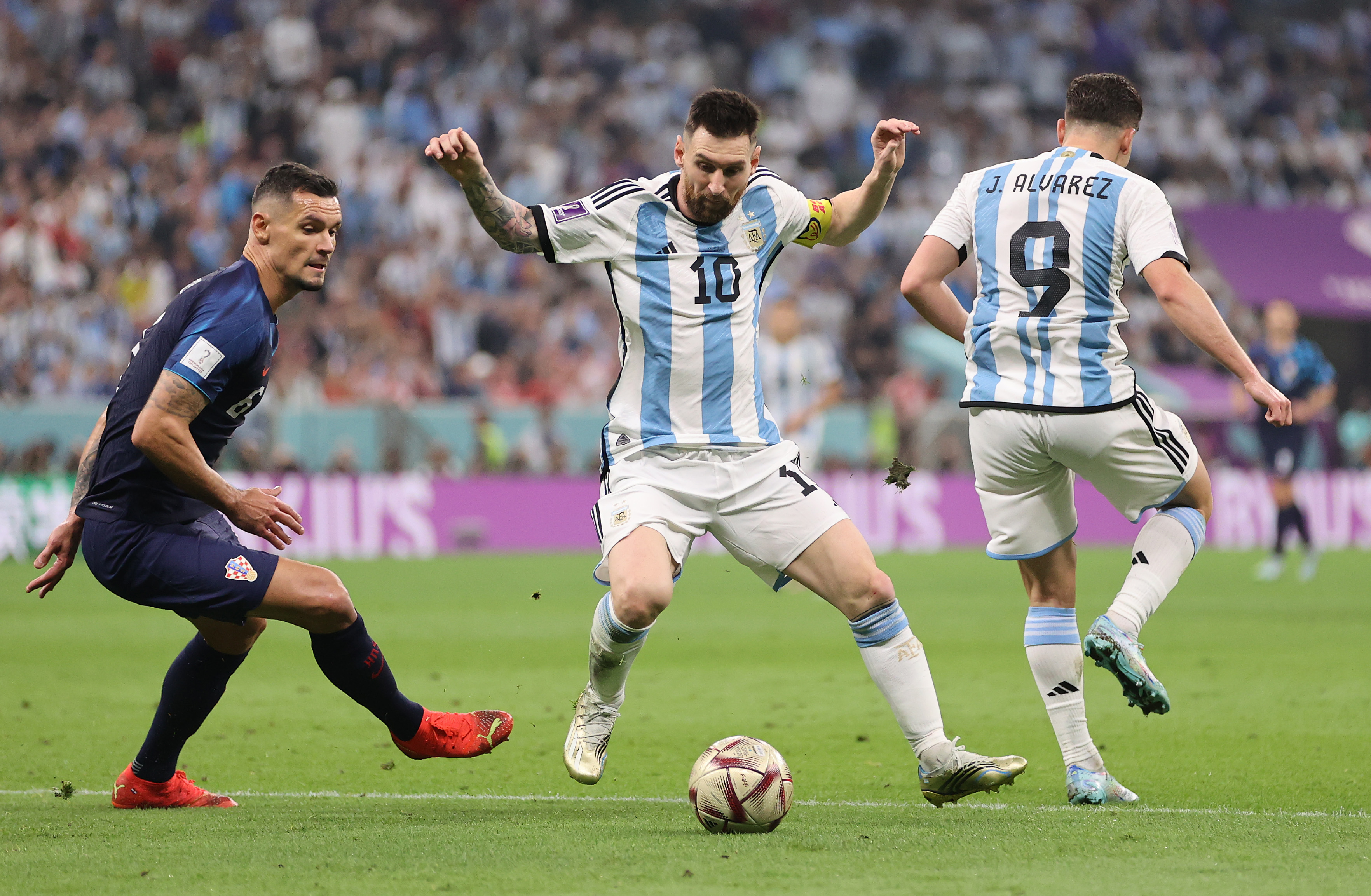 Argentina v Croatia: Semi Final - FIFA World Cup Qatar 2022