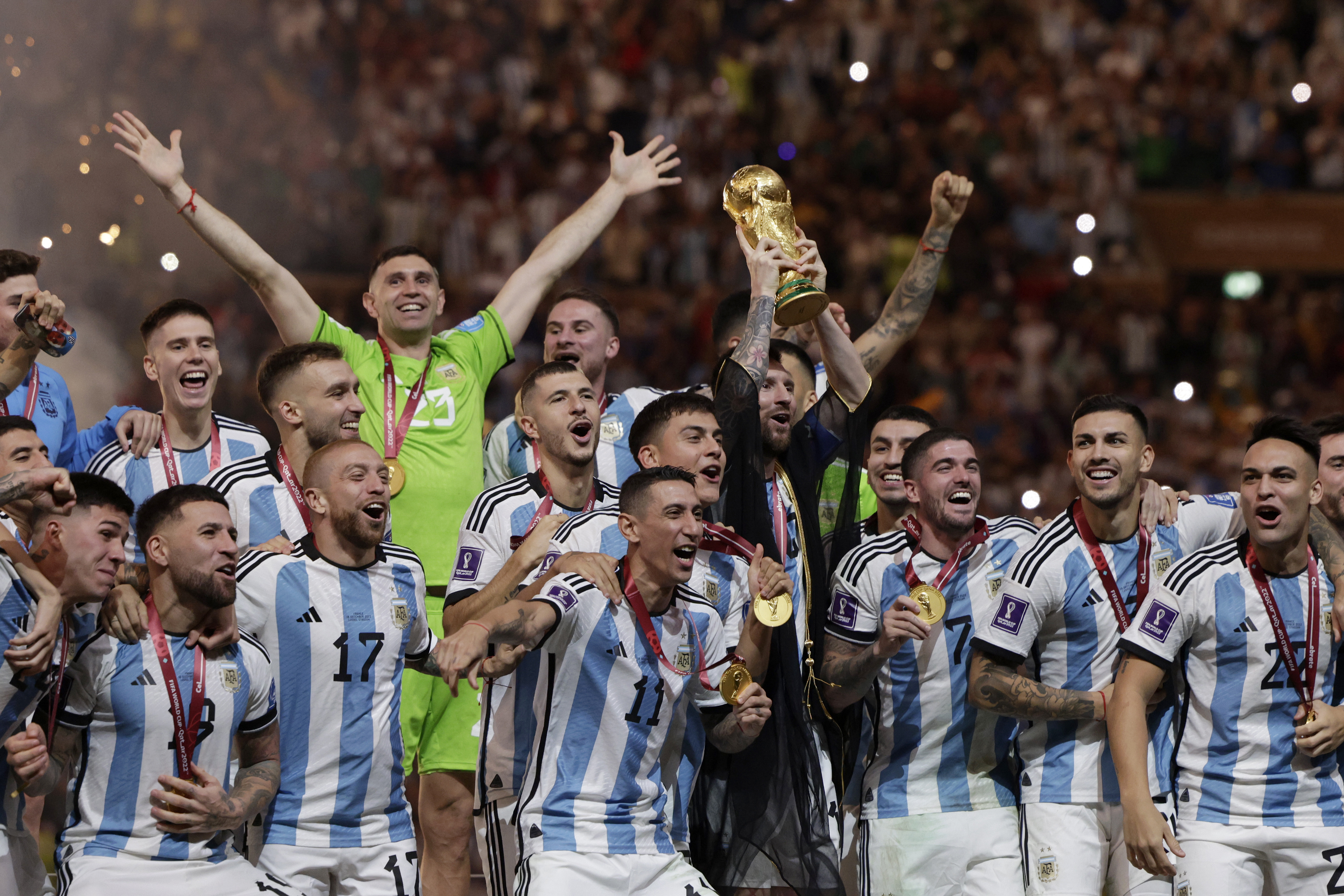 Argentina v France: Final - FIFA World Cup Qatar 2022