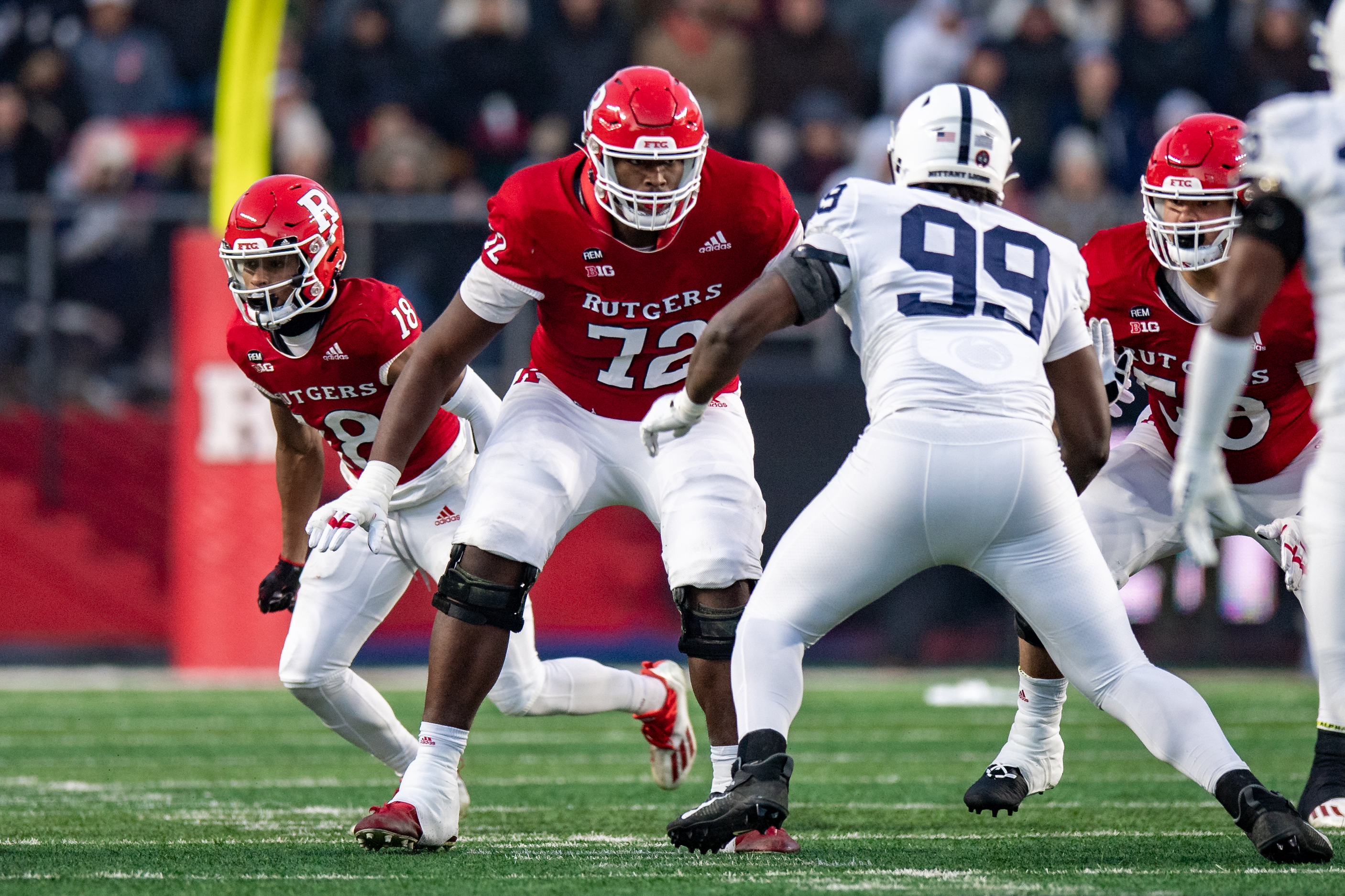 COLLEGE FOOTBALL: NOV 19 Penn State at Rutgers