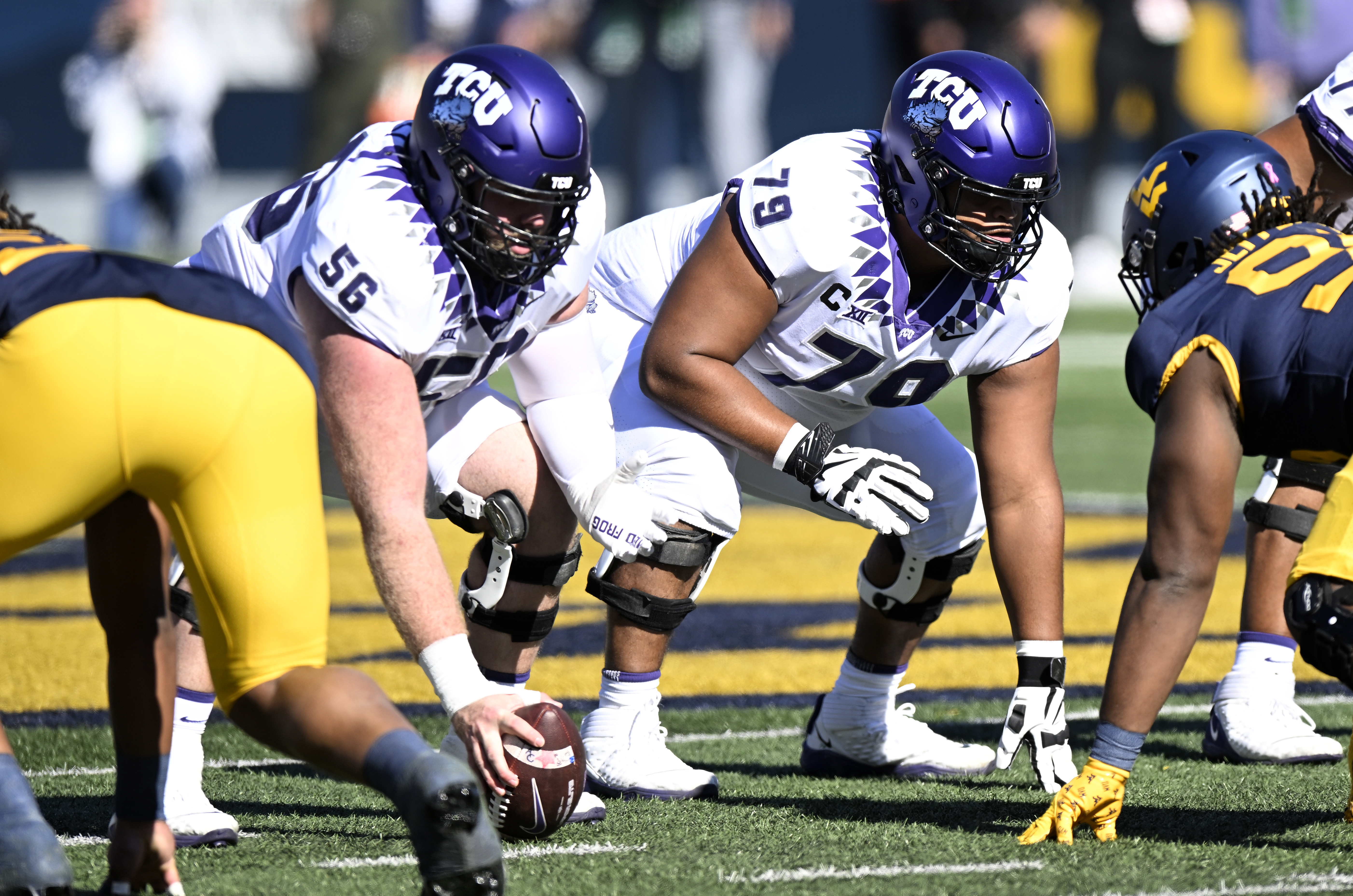 TCU v West Virginia