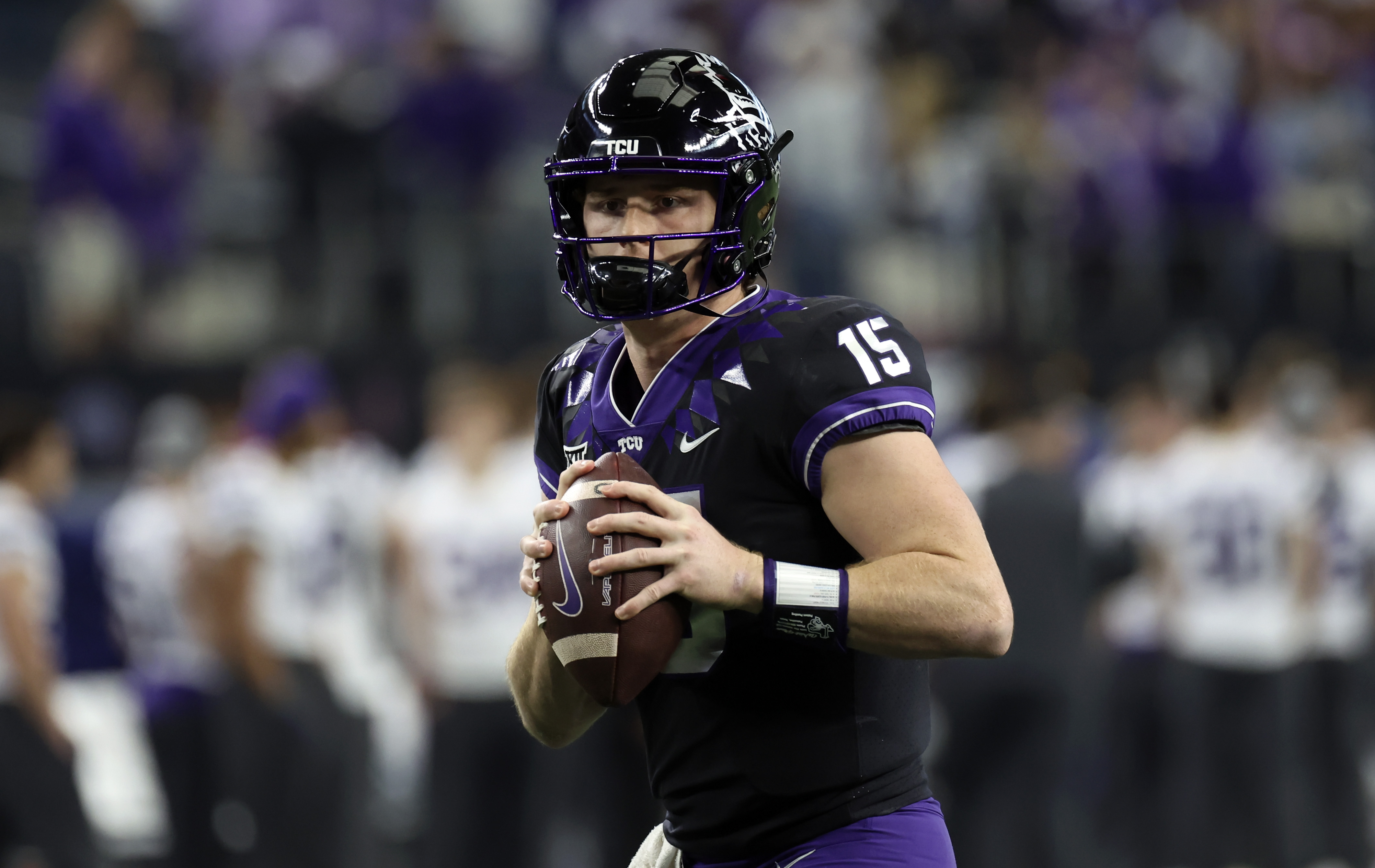 NCAA Football: Big 12 Football Championship-Texas Christian at Kansas State