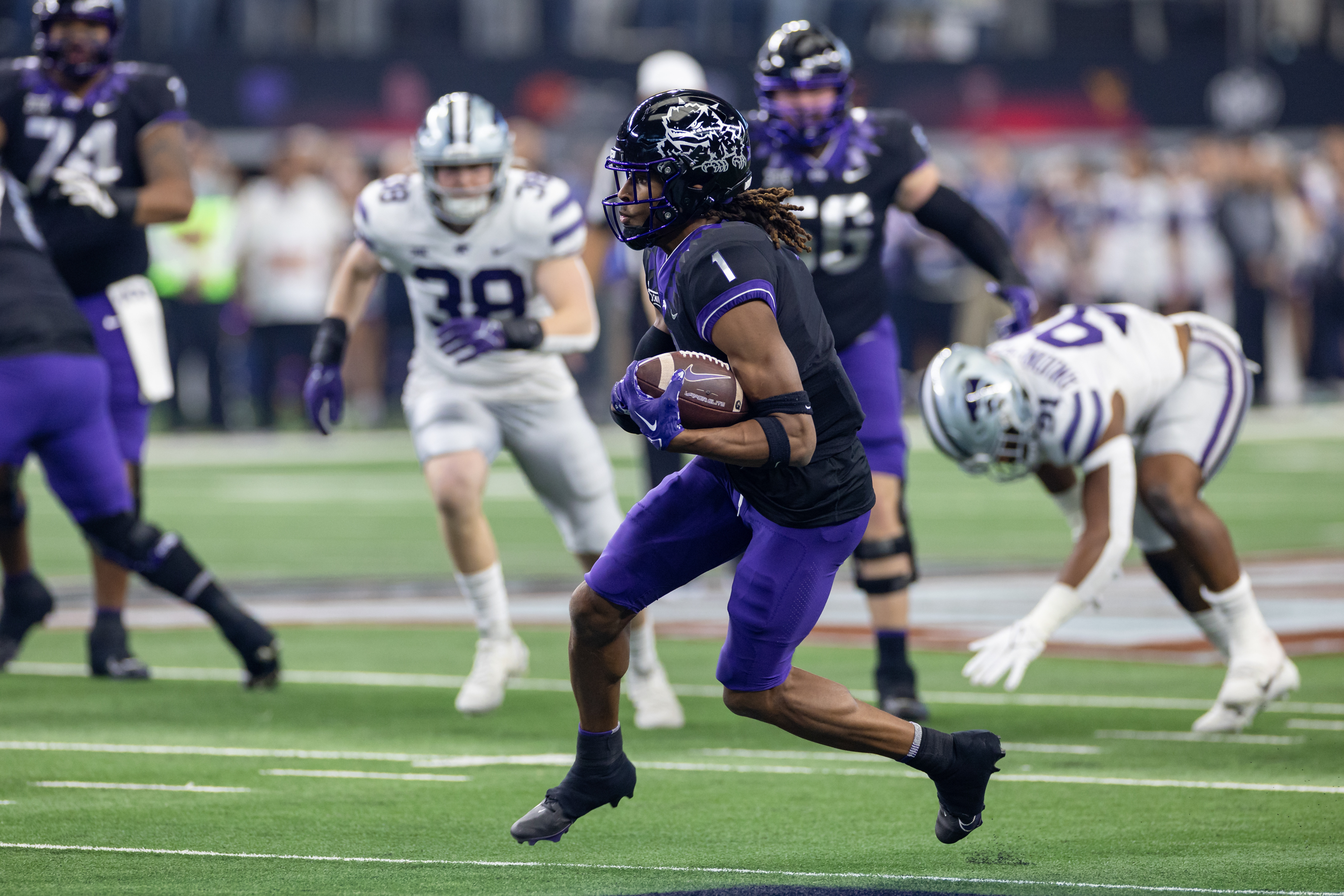 COLLEGE FOOTBALL: DEC 03 Big 12 Championship - TCU vs Kansas State