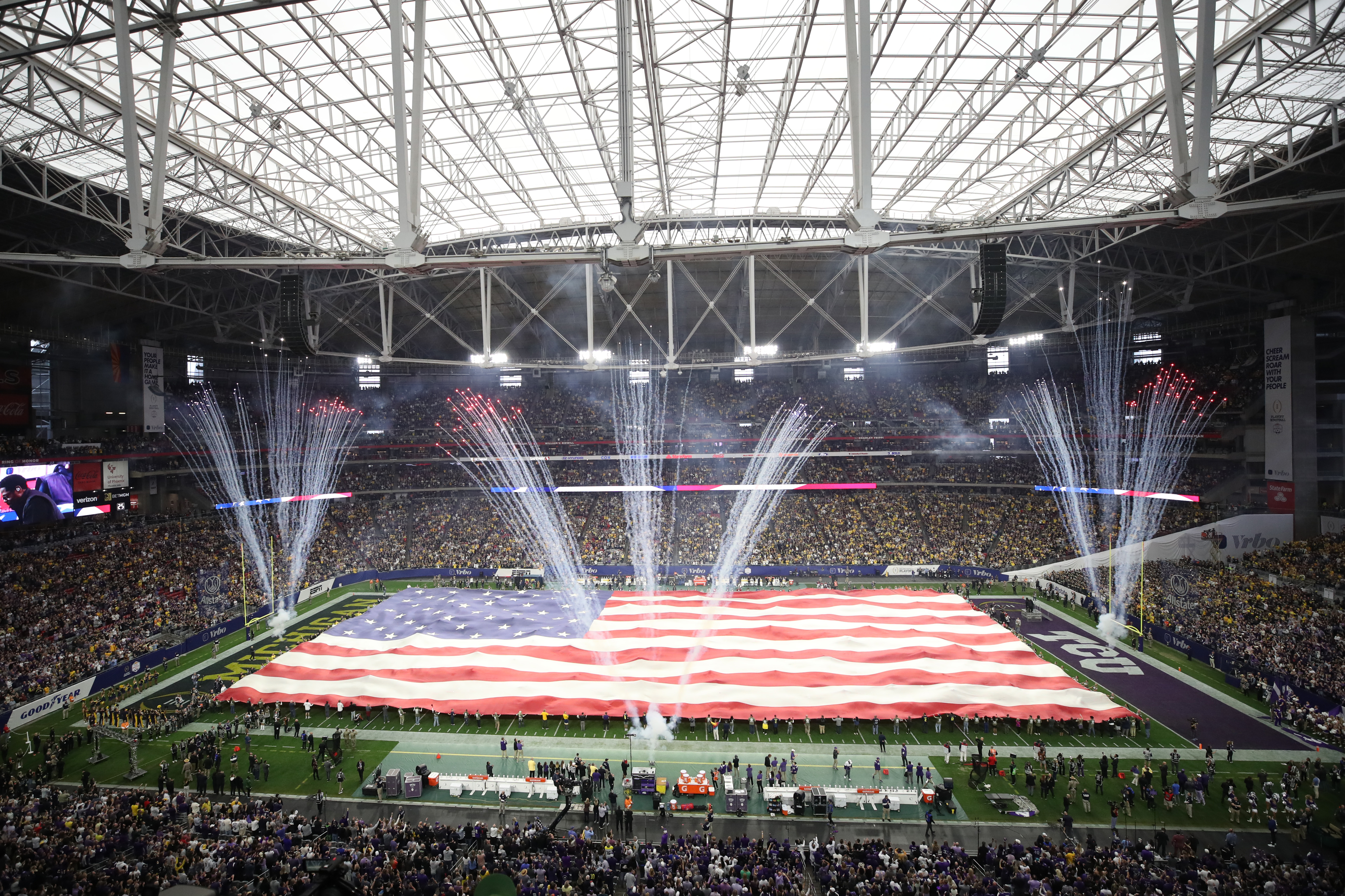 Vrbo Fiesta Bowl - Michigan v TCU