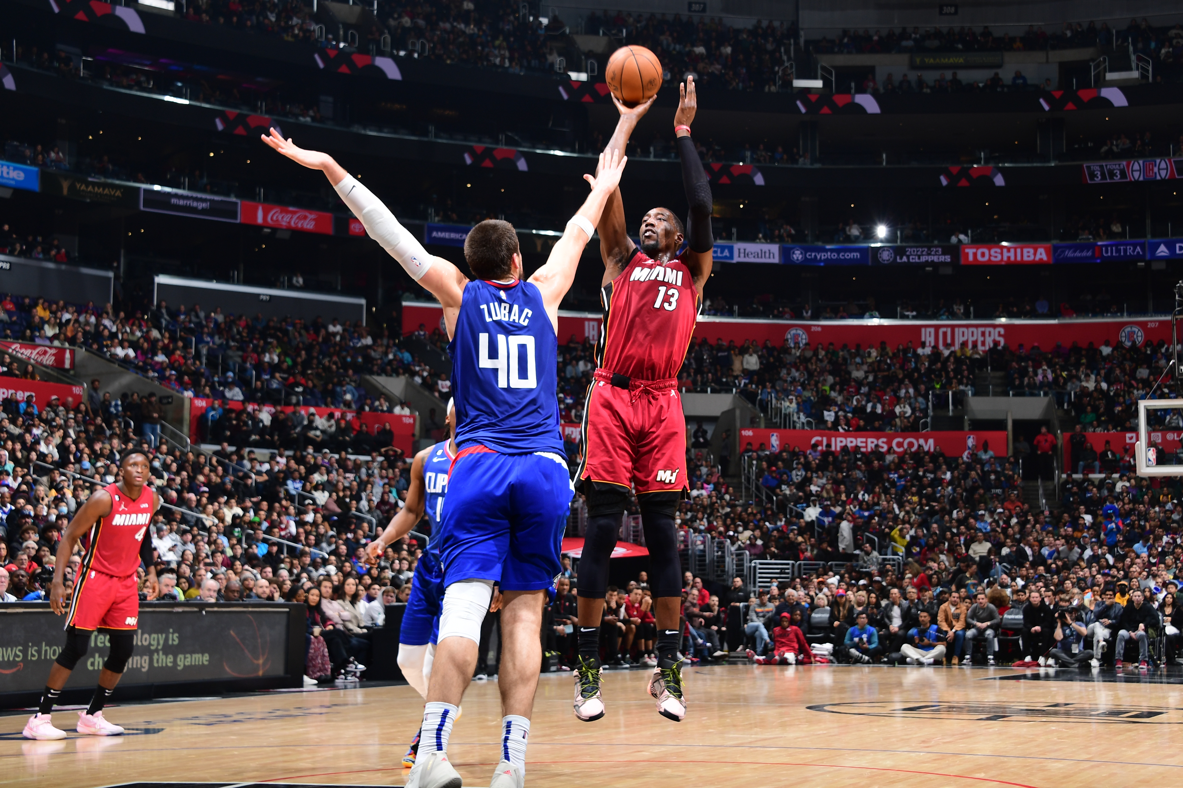 Miami Heat v Los Angeles Clippers